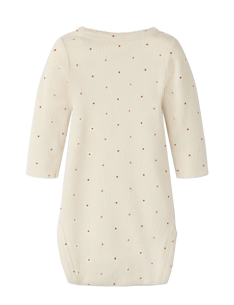 Lil'Atelier - NBFGAGO KOS LS SLIM BODY LIL - turtledove - 1