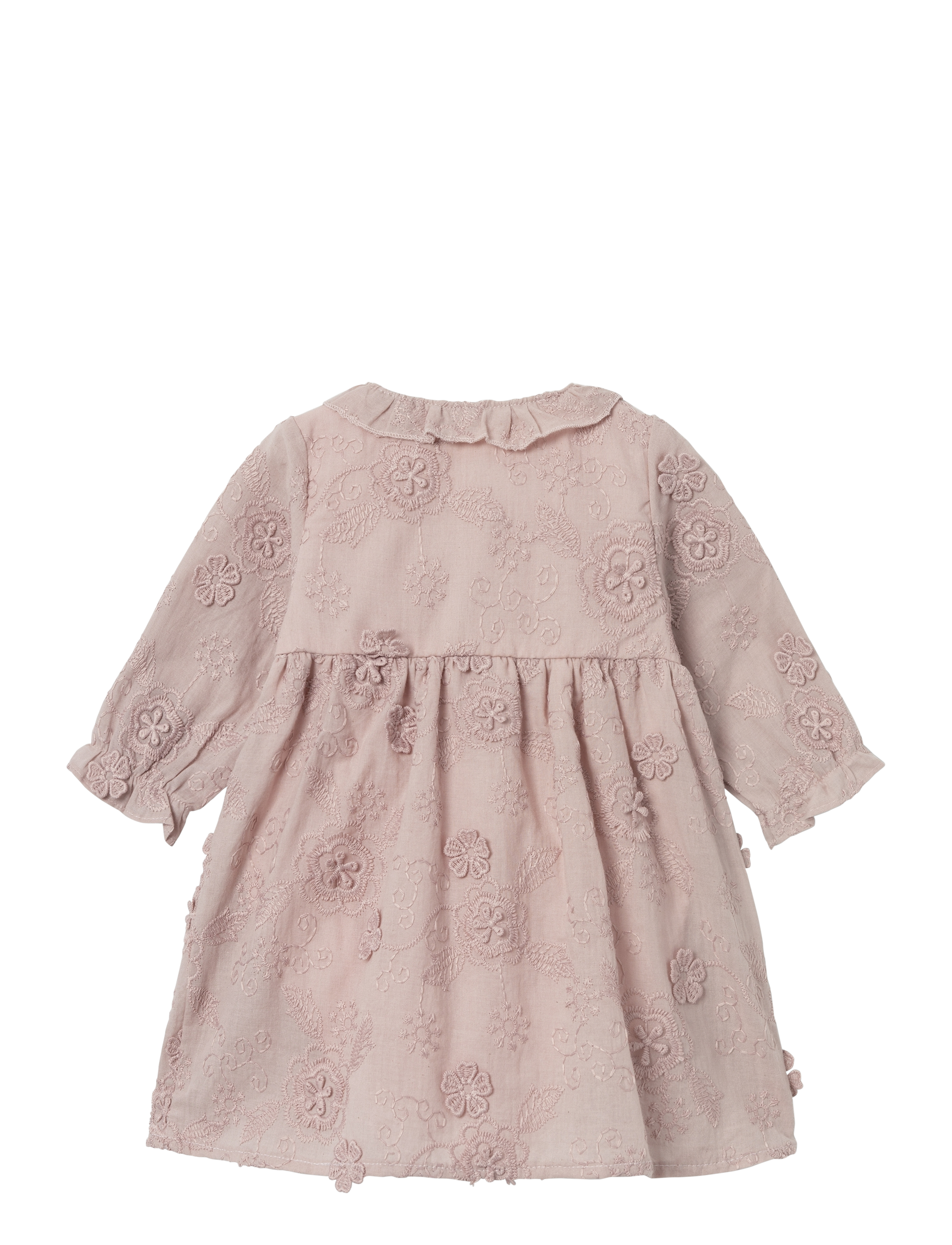 Lil'Atelier - NBFODANA LS LOOSE BODY DRESS LIL - shadow gray - 1