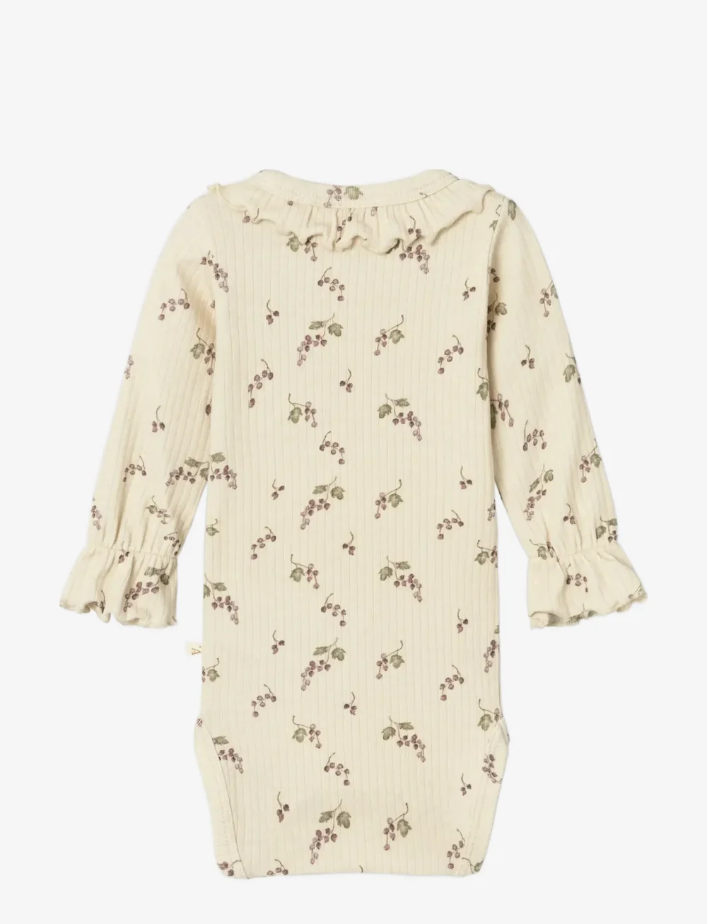 Lil'Atelier - NBFGIO BIA LS SLIM BODY LIL - langärmelige bodys - birch - 1