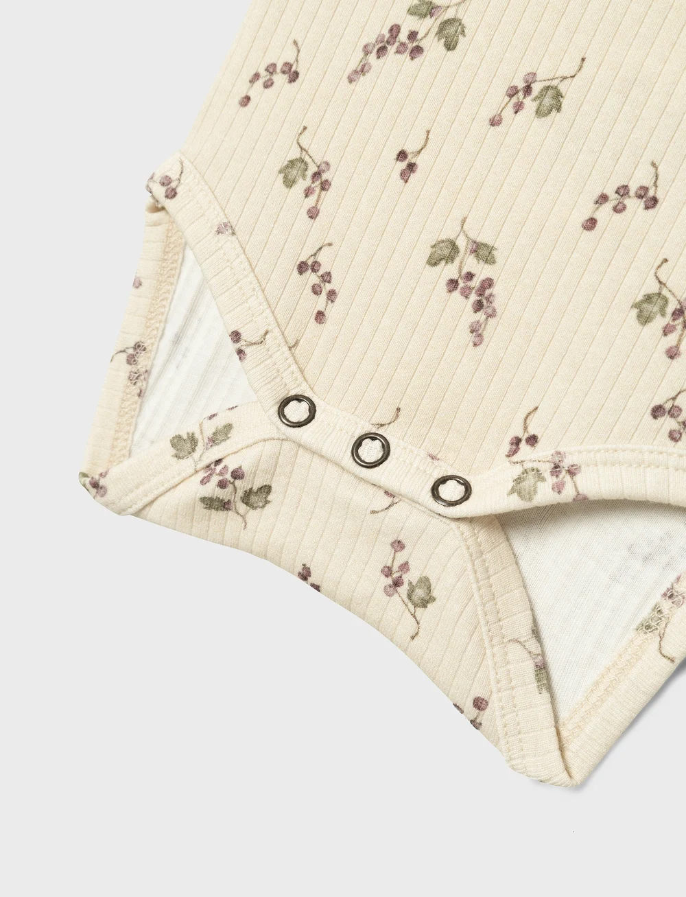 Lil'Atelier - NBFGIO BIA LS SLIM BODY LIL - langärmelige bodys - birch - 2