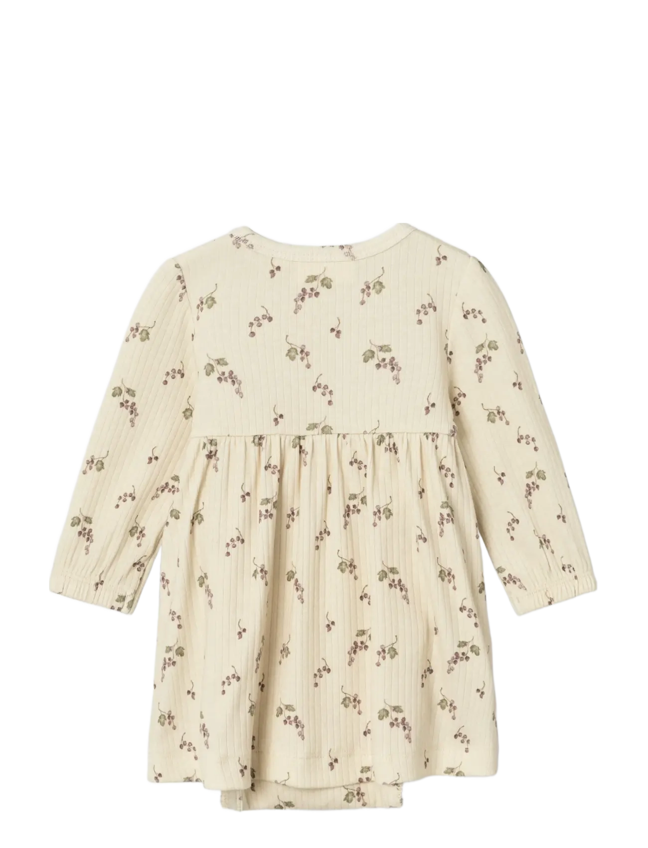 Lil'Atelier - NBFGIO BAL LS BODY DRESS LIL - birch - 1