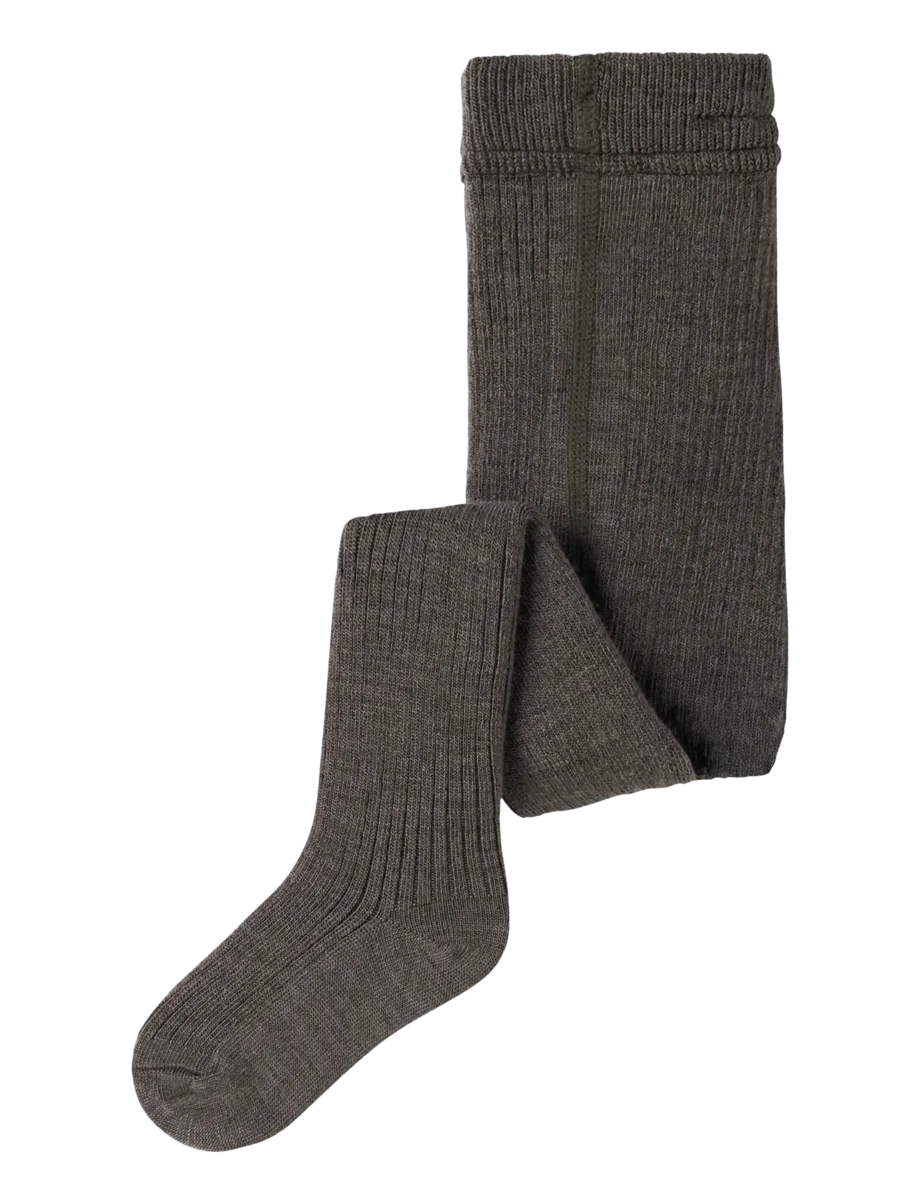 Lil'Atelier NBFRAKEL IBI PANTYHOSE WO/PO LIL - Strømpebukser - SEPIA TINT / grey