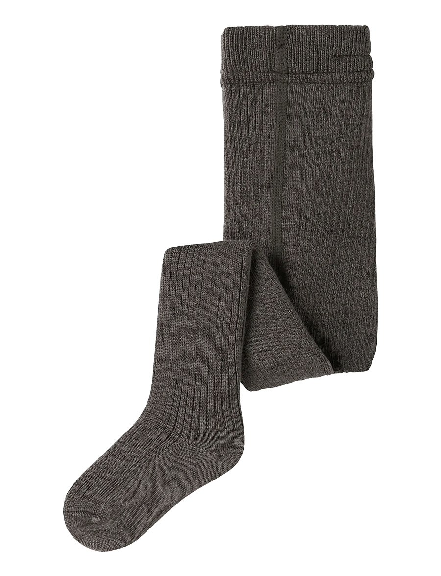 Lil'Atelier - NBFRAKEL IBI PANTYHOSE WO/PO LIL - sepia tint - 1