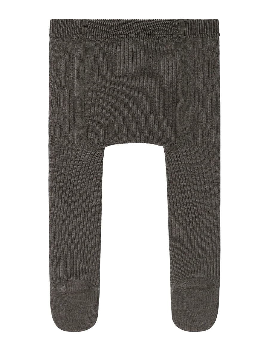 Lil'Atelier - NBFRAKEL IBI PANTYHOSE WO/PO LIL - sepia tint - 2