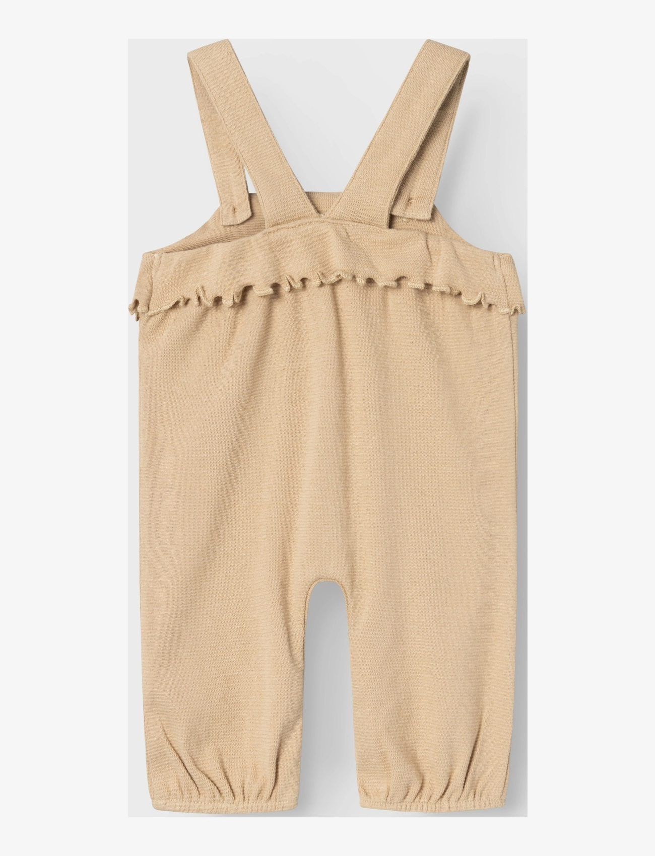 Lil'Atelier - NBFOLANA LOOSE OVERALL LIL - irish cream - 1