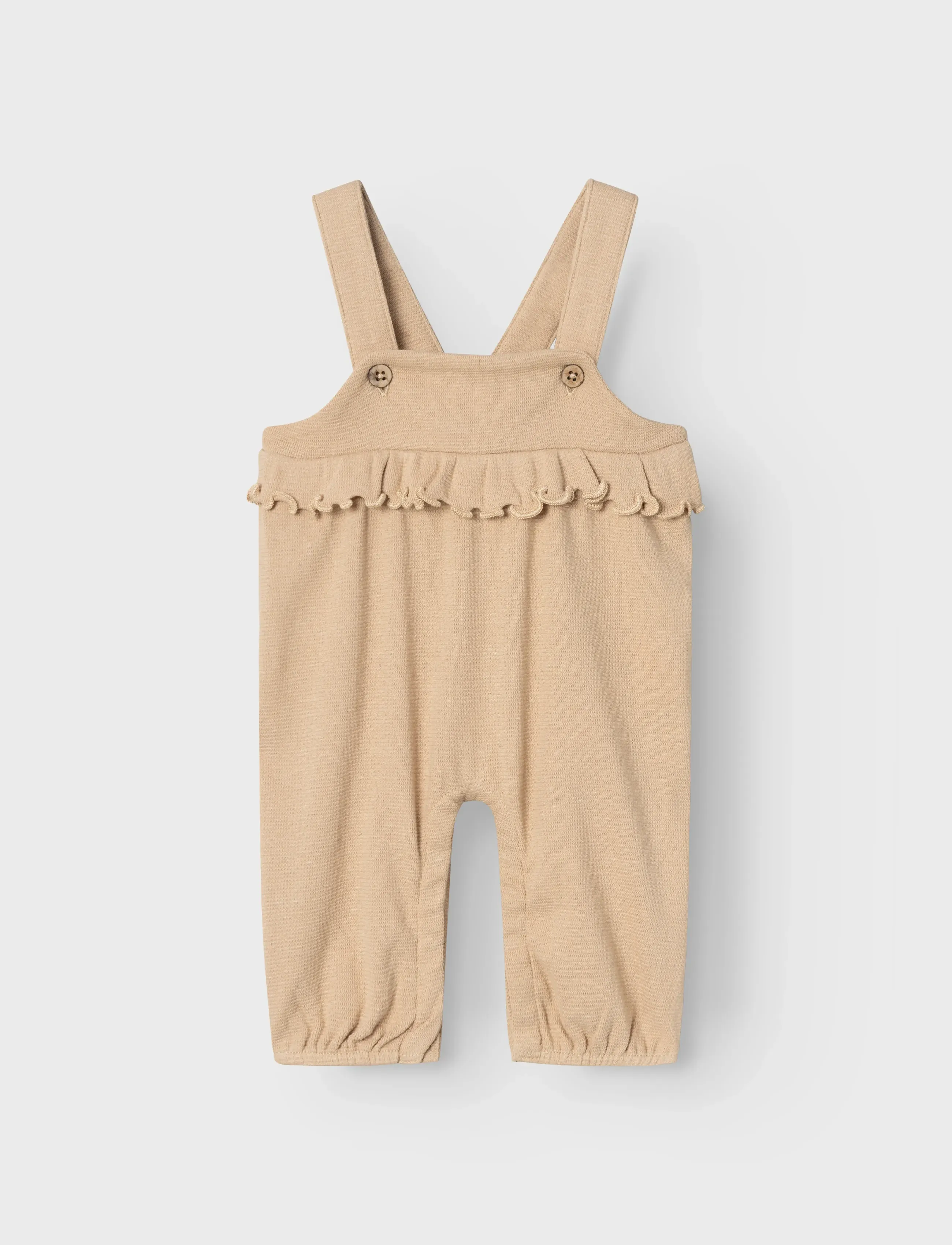 Lil'Atelier - NBFOLANA LOOSE OVERALL LIL - irish cream - 2