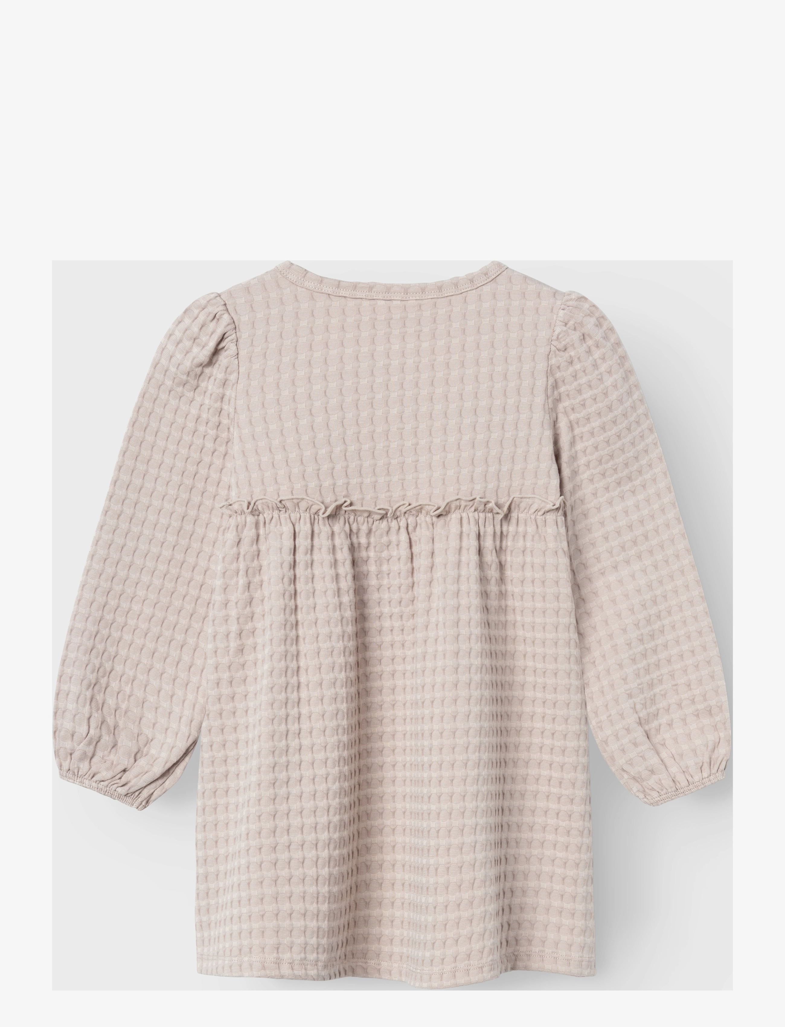 Lil'Atelier - NMFNINO LS LOOSE DRESS LIL - etherea - 1