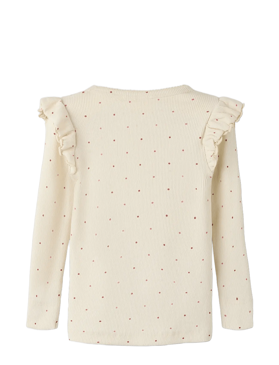 Lil'Atelier - NMFGAGO KUO LS SLIM TOP LIL - turtledove - 1