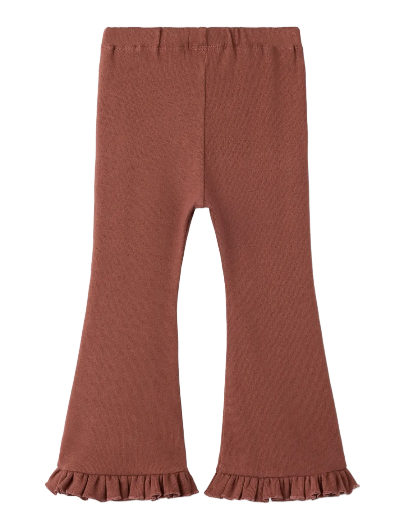 Lil'Atelier - NMFTHORO HAR BOOTCUT PANT LIL - babyhosen - mahogany - 1