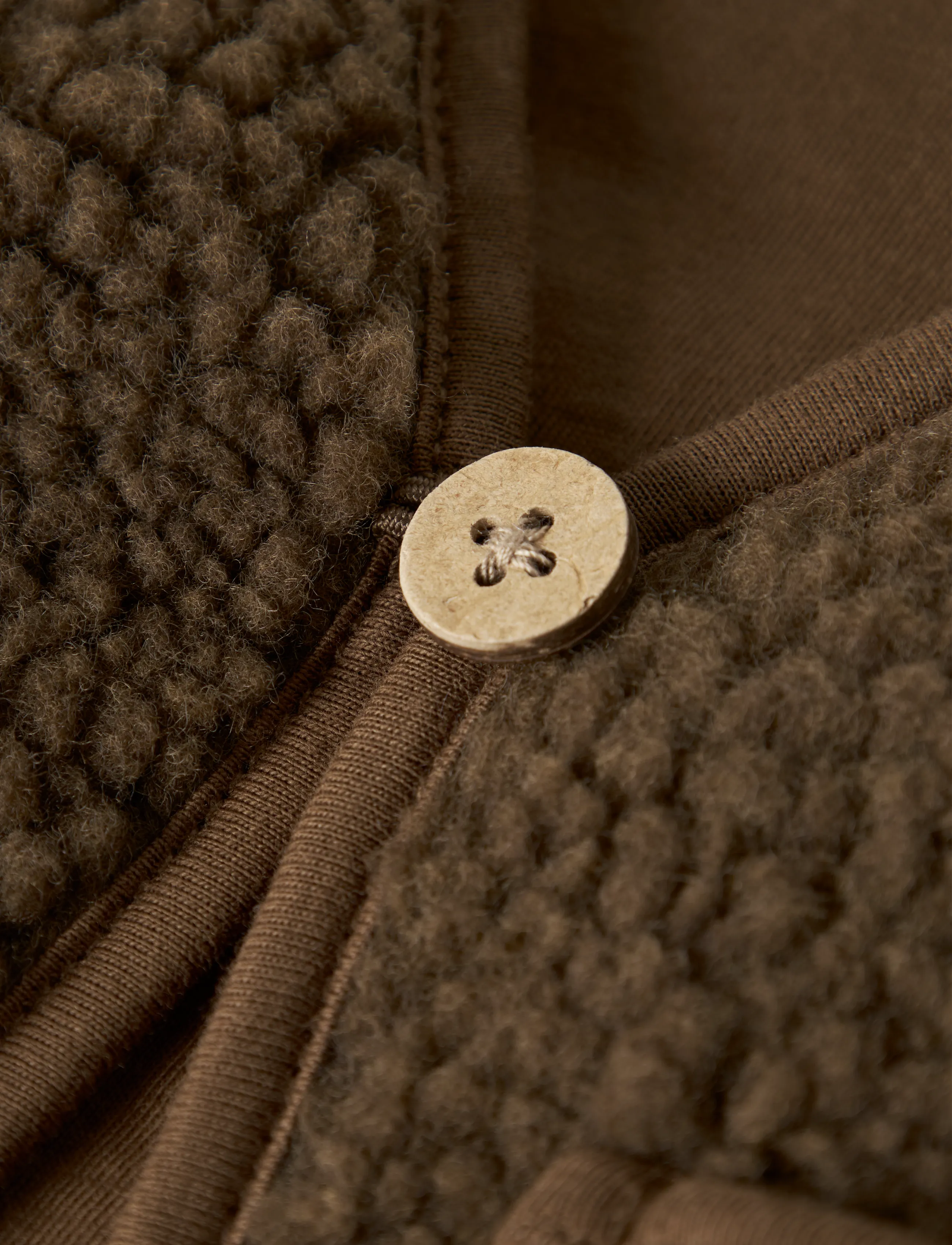 Lil'Atelier - NBNJONO RLX SHERPA VEST LIL - shop efter alder - teak - 2