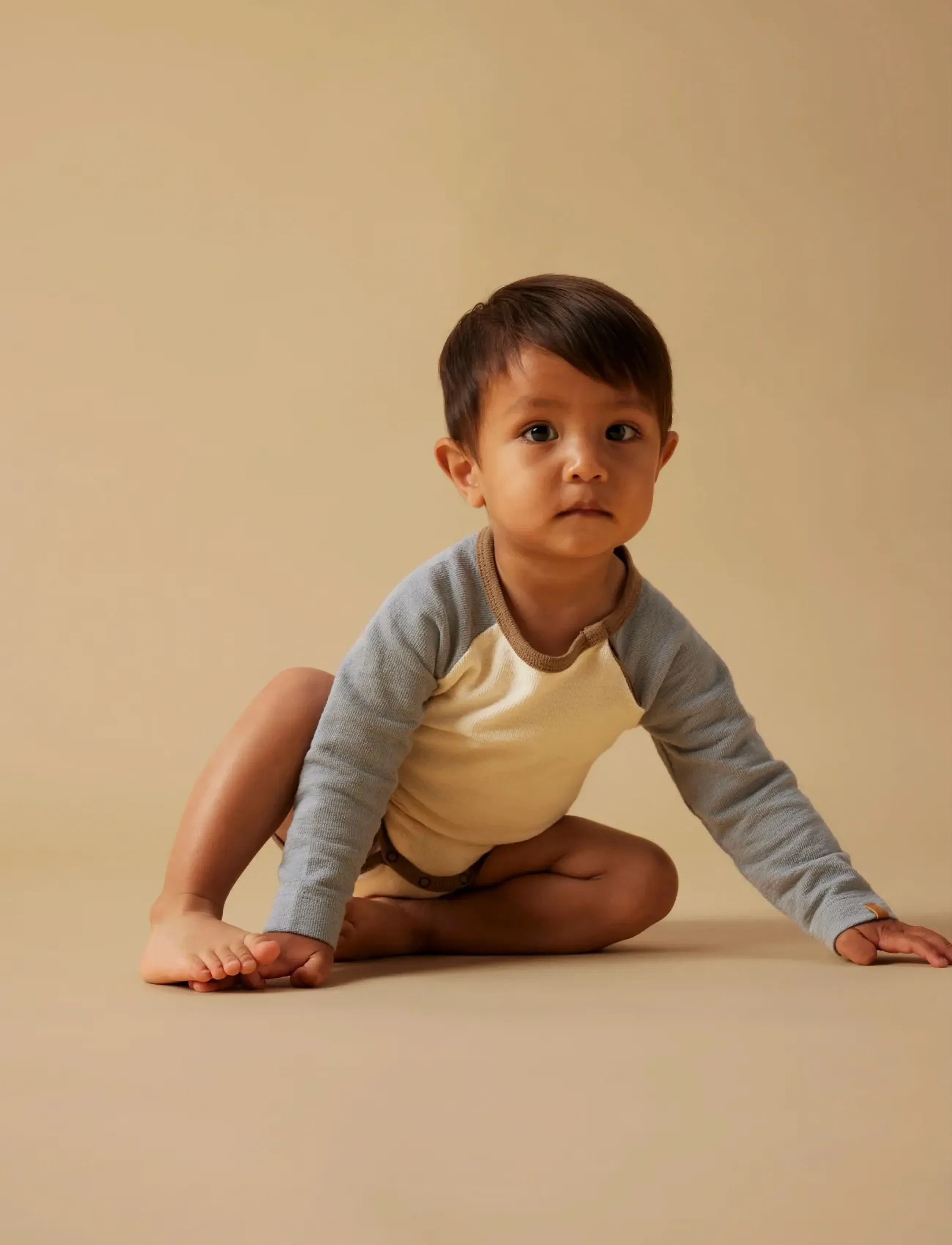 Lil'Atelier - NBMNUNAN LS NREG BODY LIL - turtledove - 4