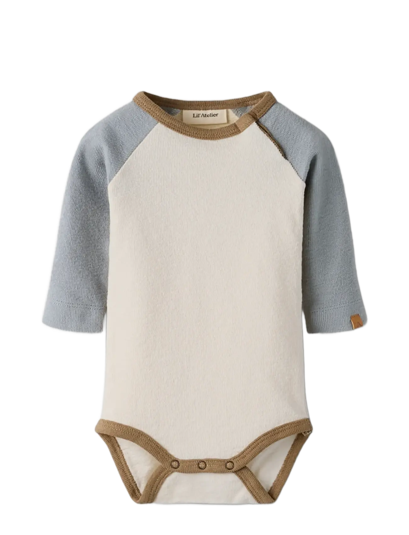 Lil'Atelier - NBMNUNAN LS NREG BODY LIL - turtledove - 1