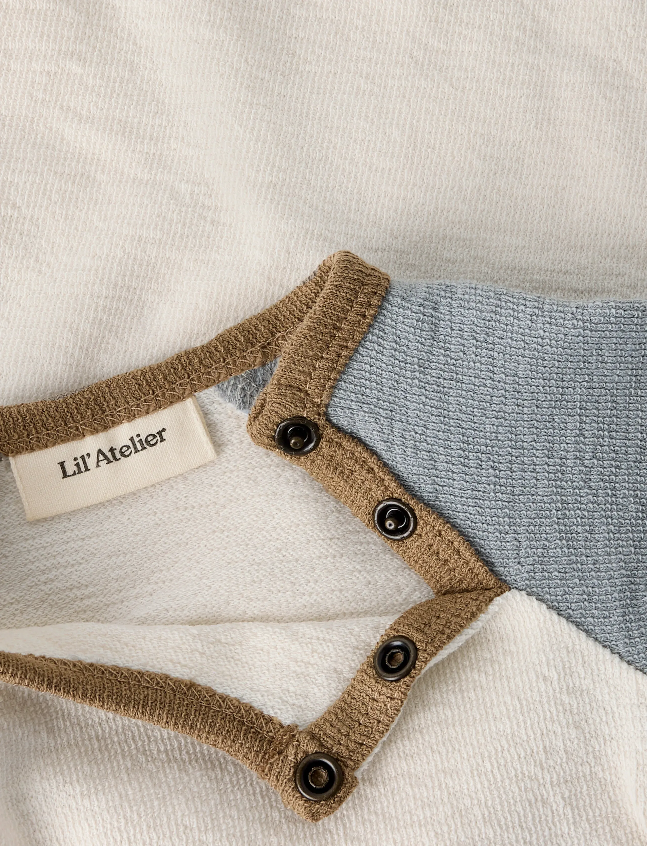 Lil'Atelier - NBMNUNAN LS NREG BODY LIL - turtledove - 5