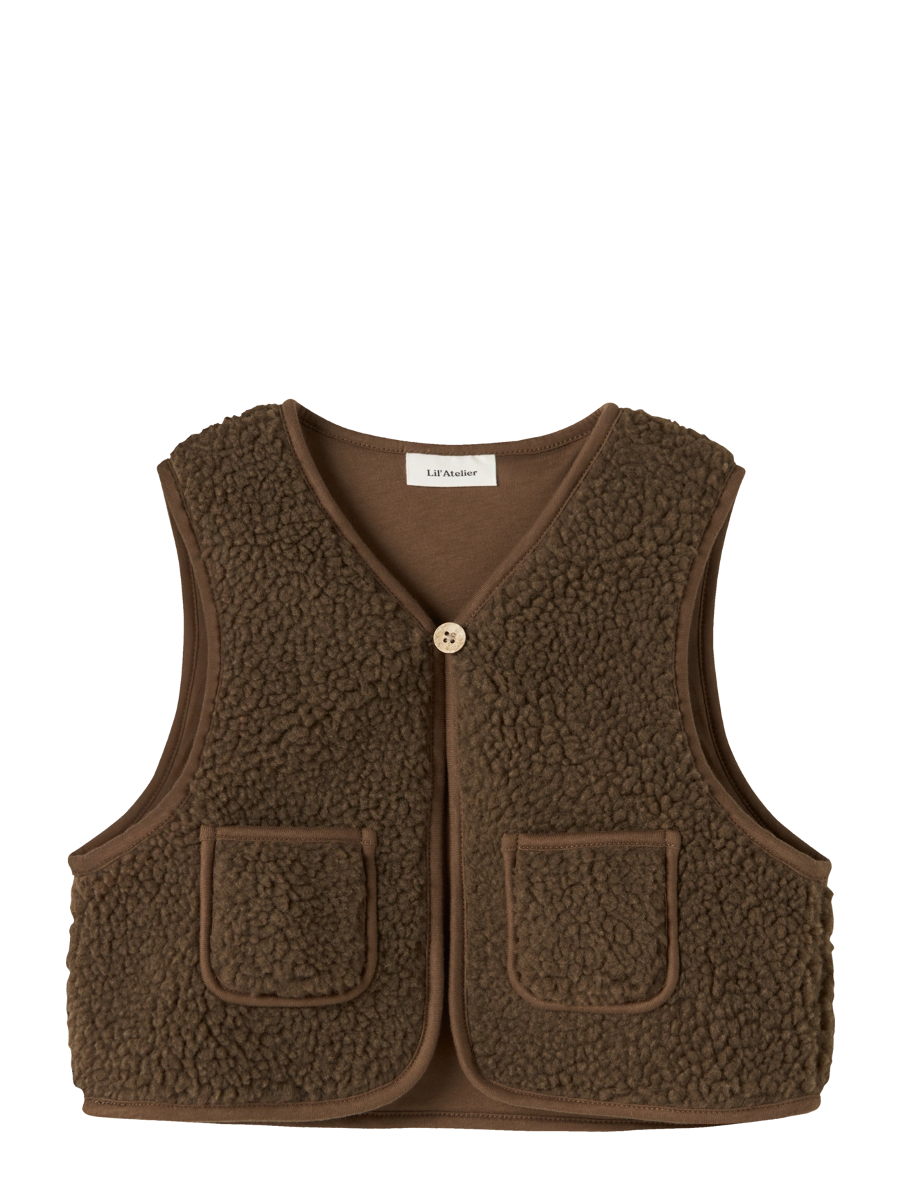 Lil`Atelier - Nmnjono Rlx Sherpa Vest