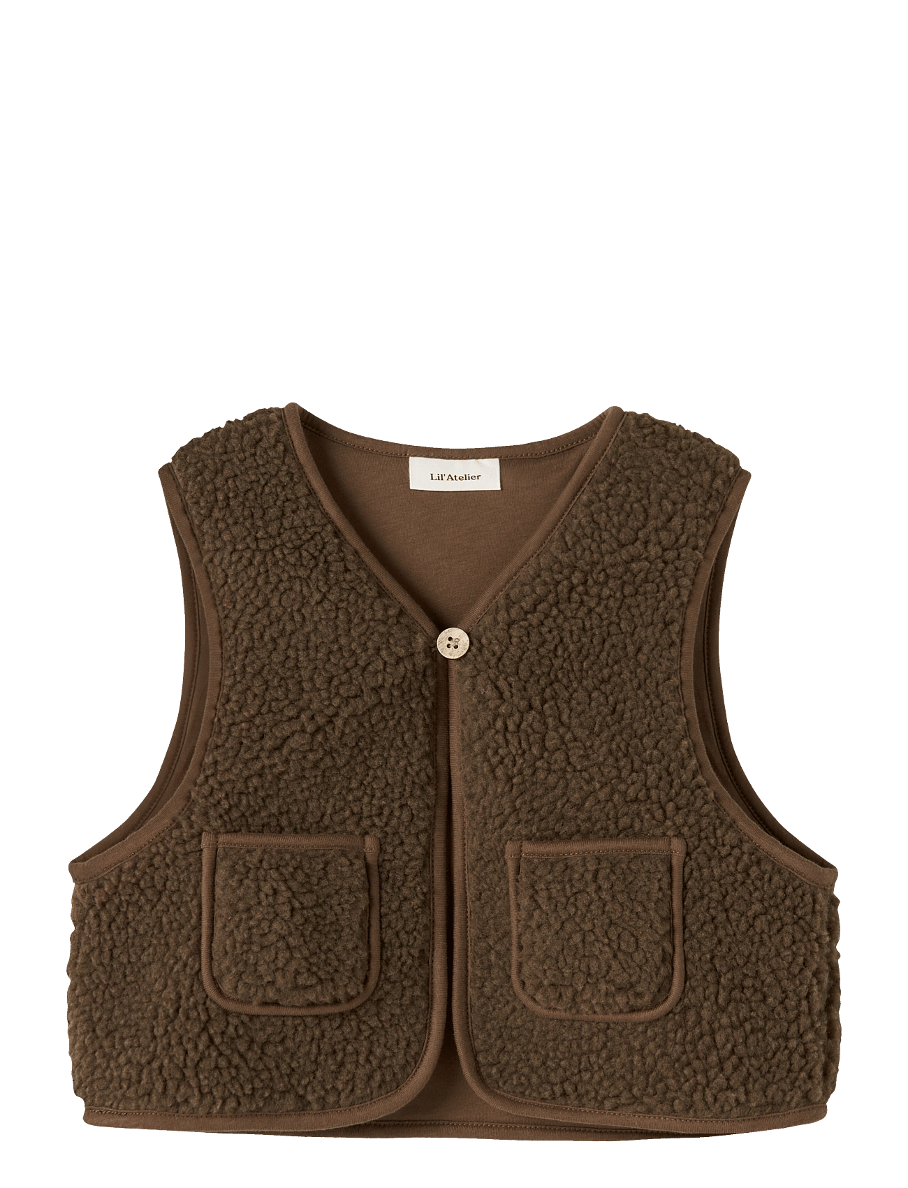 Lil`Atelier - Nmnjono Rlx Sherpa Vest