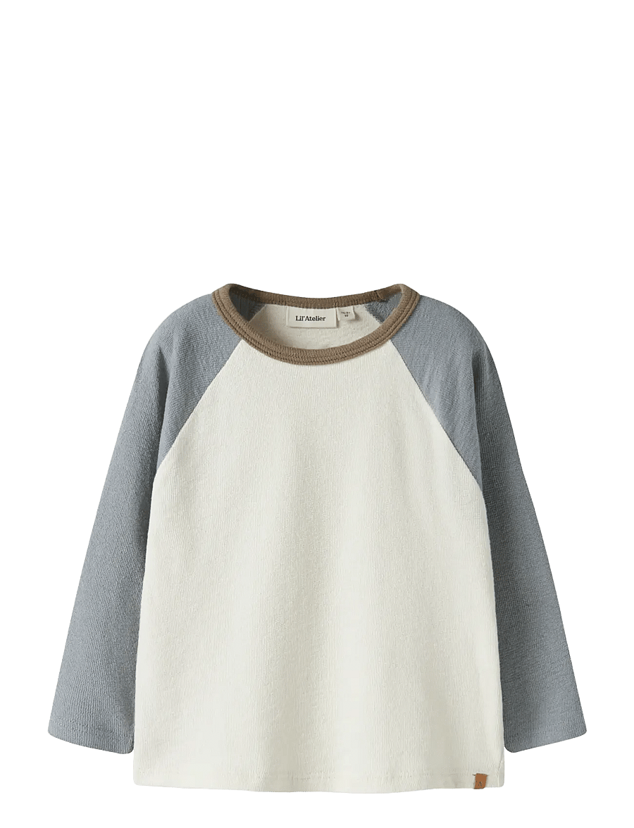 Lil'Atelier - NMMNUNAN LS RLX TOP LIL - turtledove - 1
