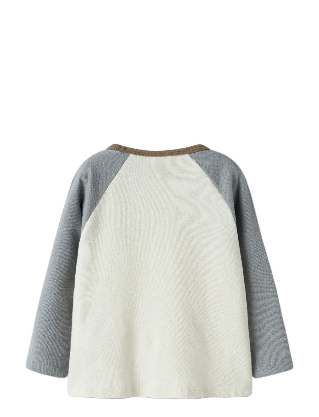 Lil'Atelier - NMMNUNAN LS RLX TOP LIL - turtledove - 2