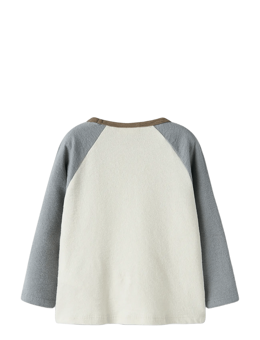 Lil'Atelier - NMMNUNAN LS RLX TOP LIL - turtledove - 2