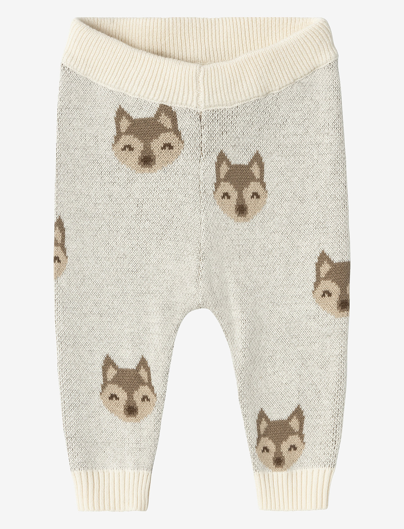 Lil'Atelier - NBMLAMOE KNIT PANT LIL - babyhosen - birch - 1