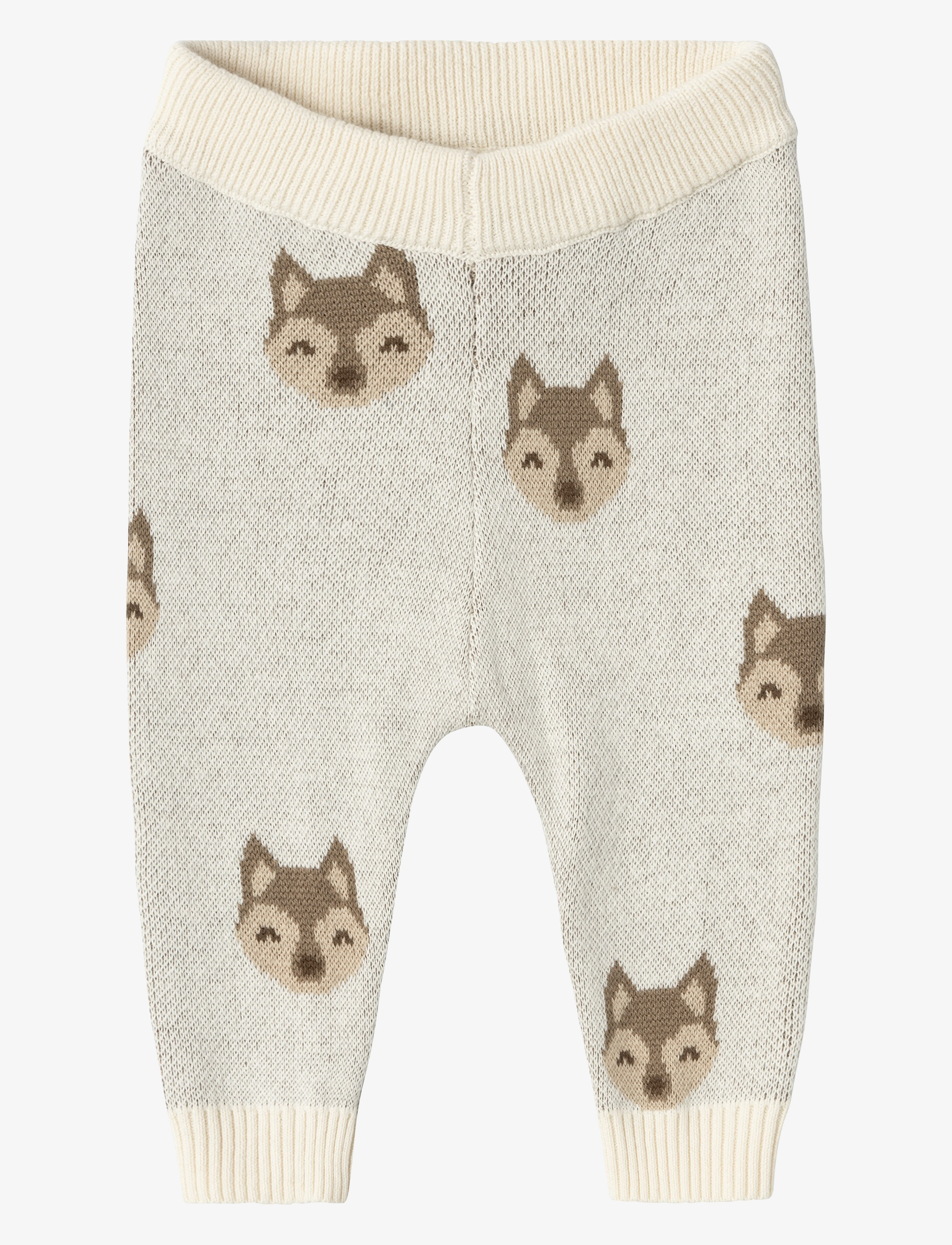 Lil'Atelier - NBMLAMOE KNIT PANT LIL - birch - 1