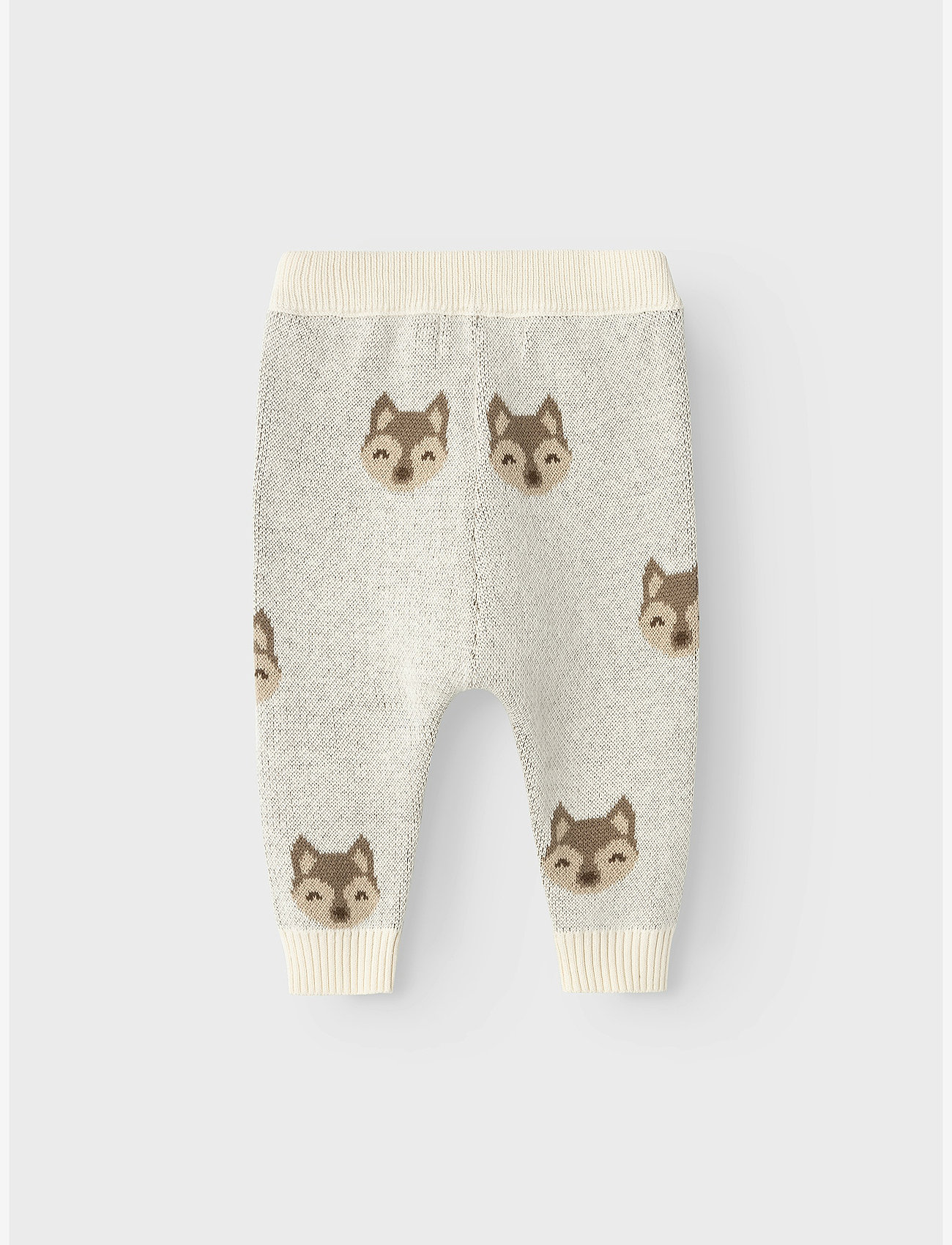 Lil'Atelier - NBMLAMOE KNIT PANT LIL - babyhosen - birch - 2