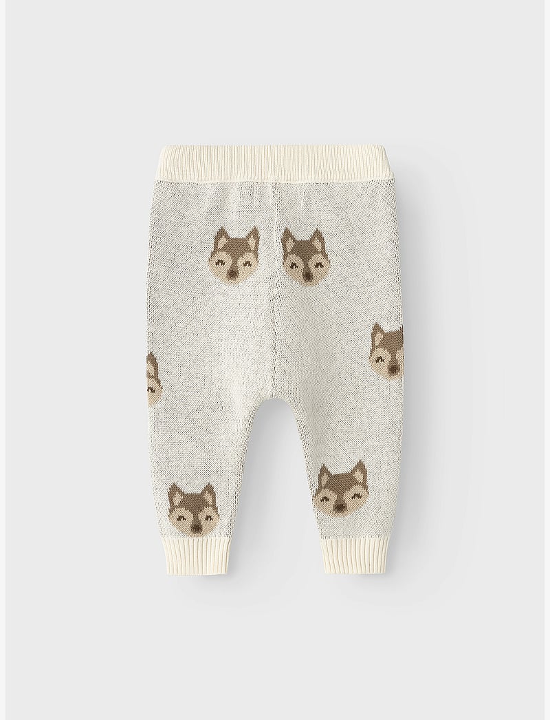 Lil'Atelier - NBMLAMOE KNIT PANT LIL - babyhosen - birch - 2