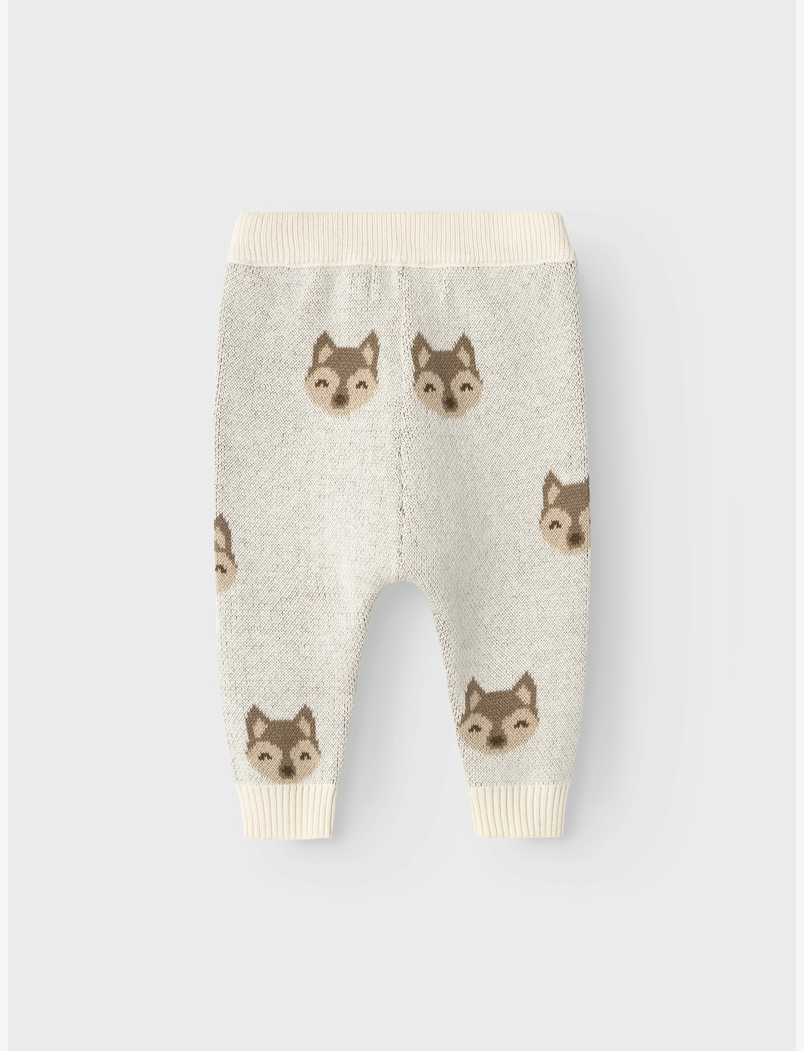 Lil'Atelier - NBMLAMOE KNIT PANT LIL - birch - 2