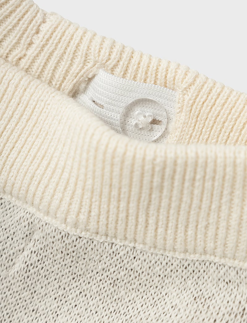Lil'Atelier - NBMLAMOE KNIT PANT LIL - babyhosen - birch - 3