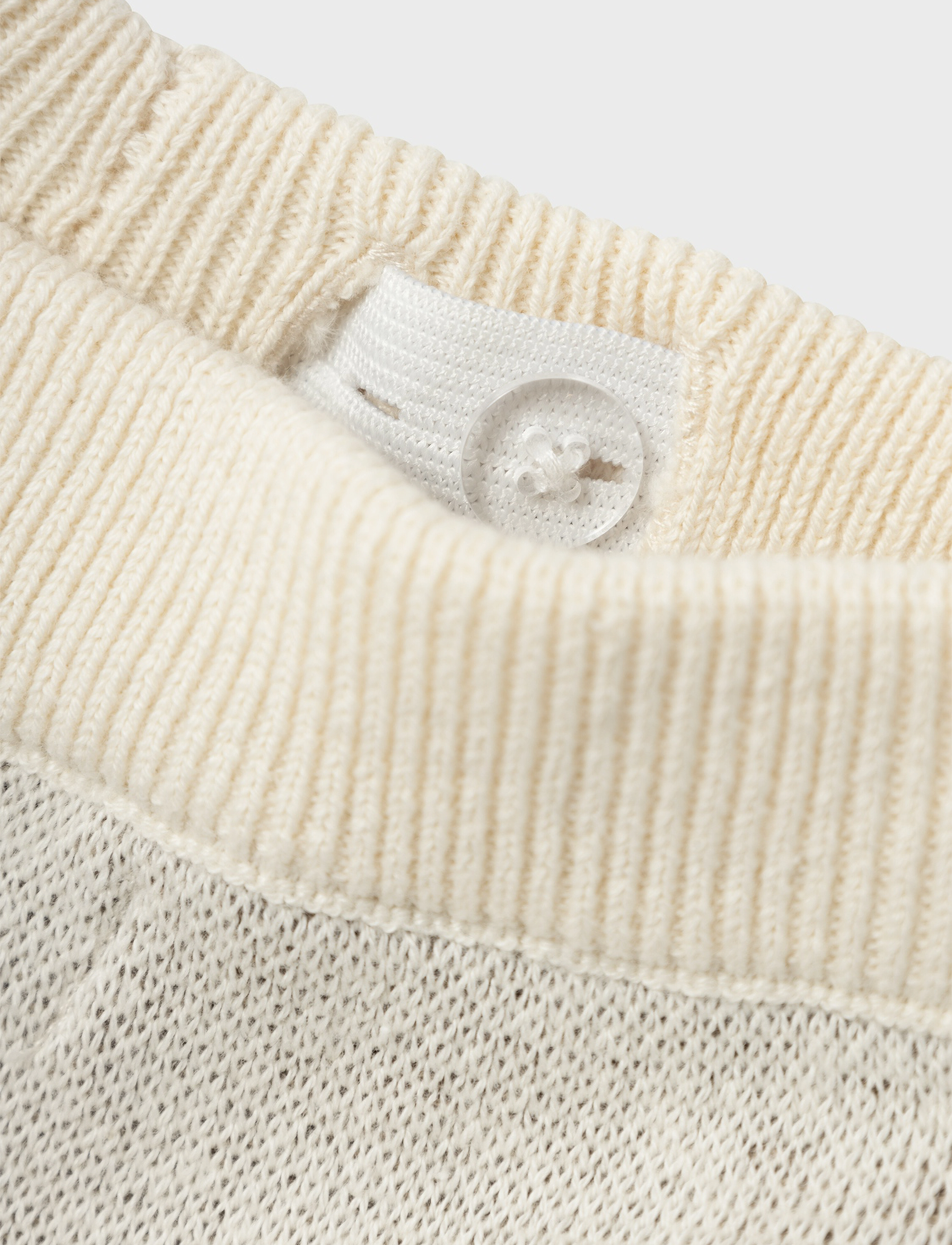 Lil'Atelier - NBMLAMOE KNIT PANT LIL - birch - 3