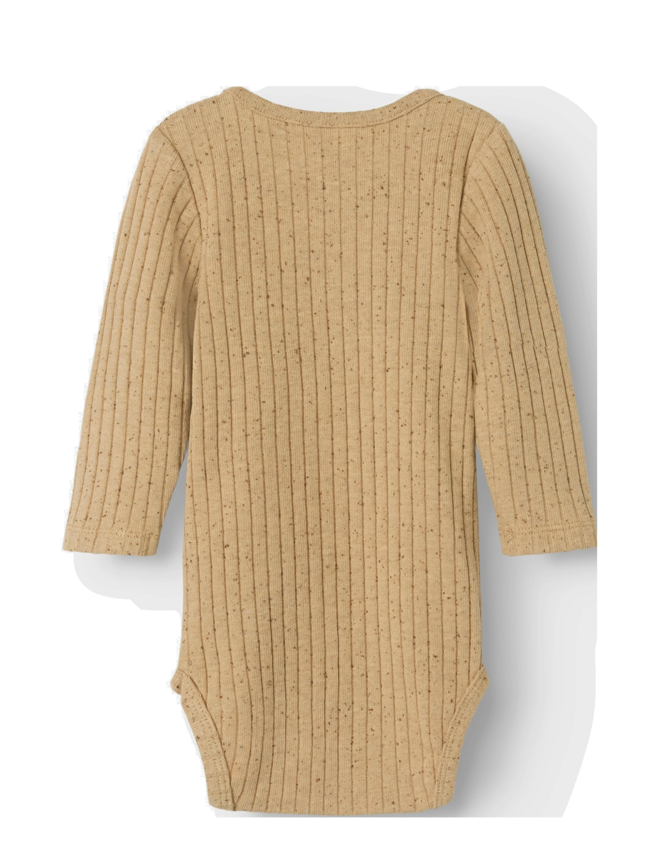 Lil'Atelier - NBMOMILO LS NREG BODY LIL - irish cream - 1