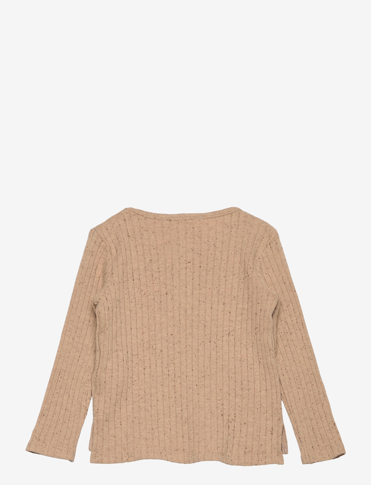 Lil'Atelier - NMMOMILO LS TOP LIL - long-sleeved t-shirts - irish cream - 1