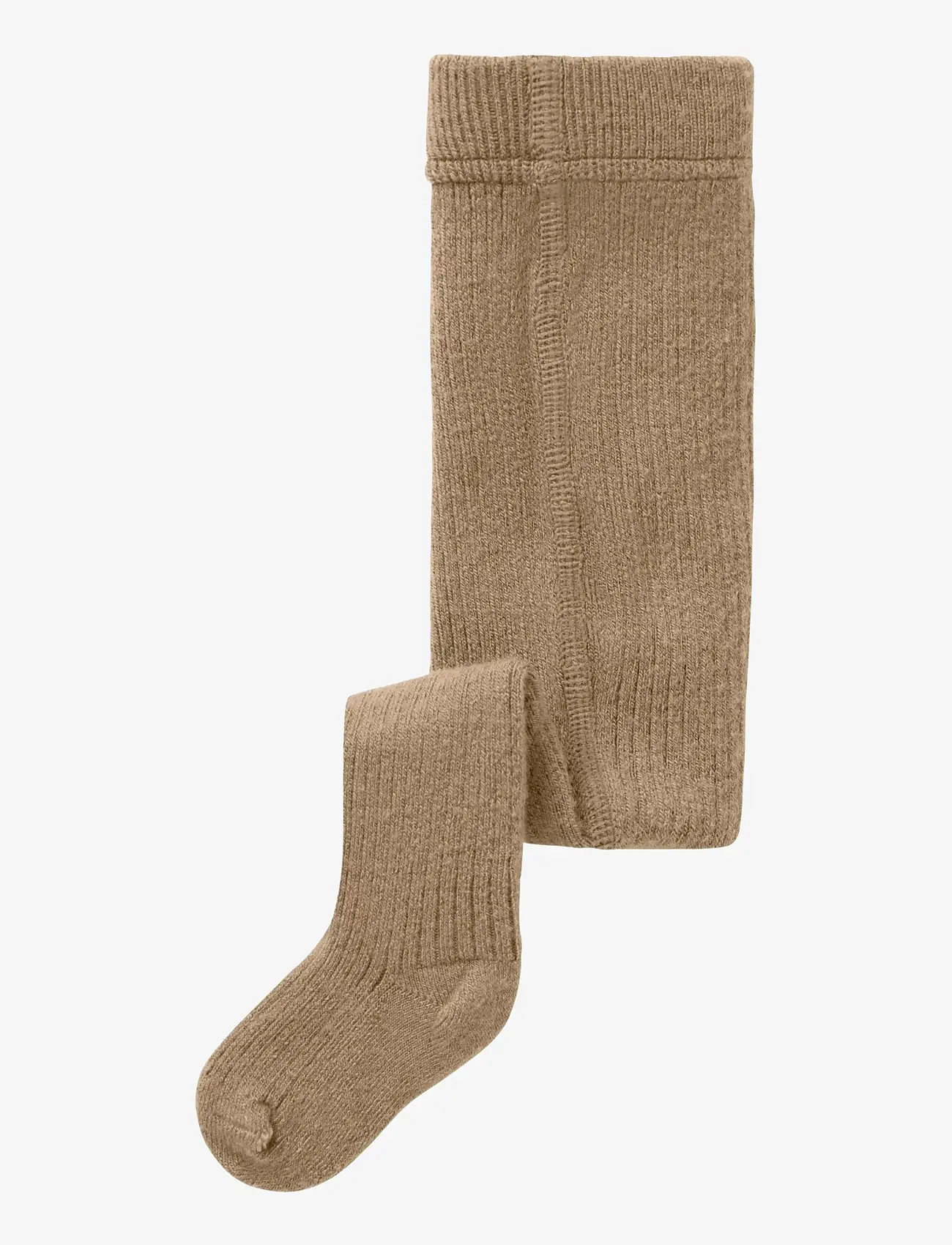 Lil'Atelier - NBNRAKEL NIL WO/PO PANTYHOSE LIL - strumpfhosen - tigers eye - 1