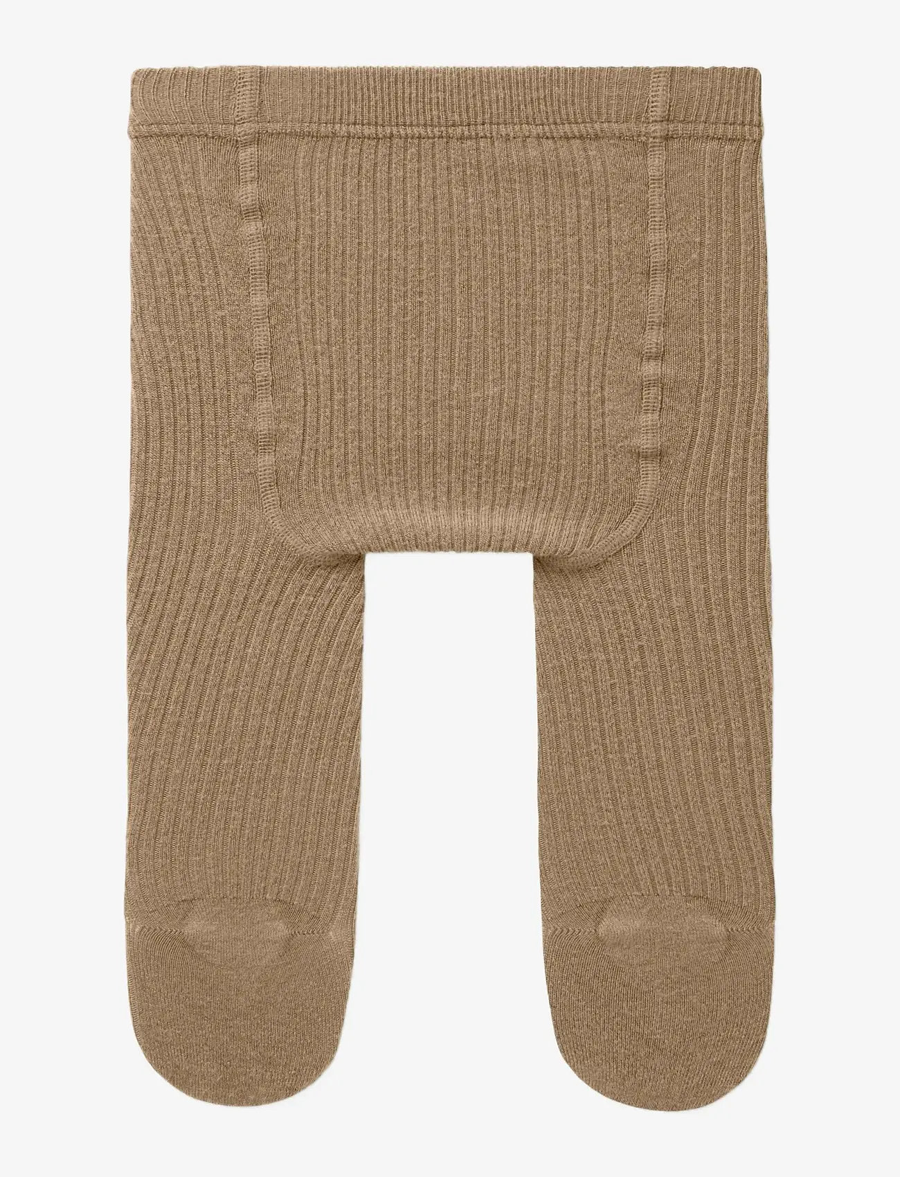 Lil'Atelier - NBNRAKEL NIL WO/PO PANTYHOSE LIL - strumpfhosen - tigers eye - 2