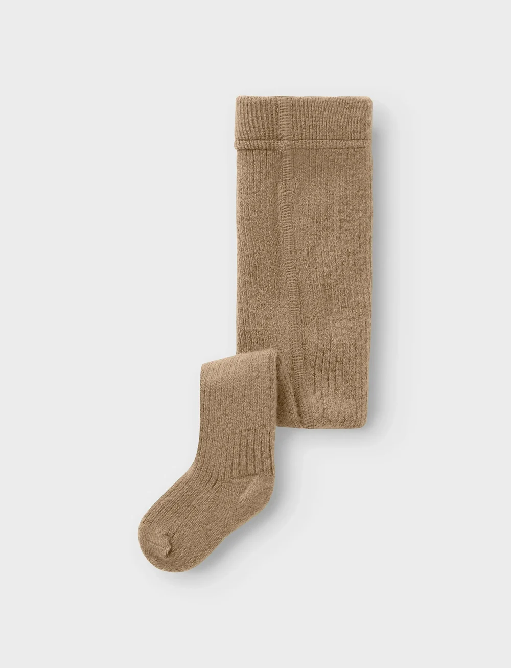Lil'Atelier - NBNRAKEL NIL WO/PO PANTYHOSE LIL - strumpfhosen - tigers eye - 0