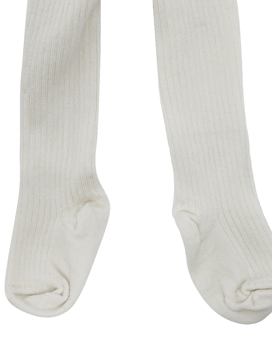 Lil'Atelier - NBNRAKEL NIL WO/PO PANTYHOSE LIL - sukkpüksid - turtledove - 3