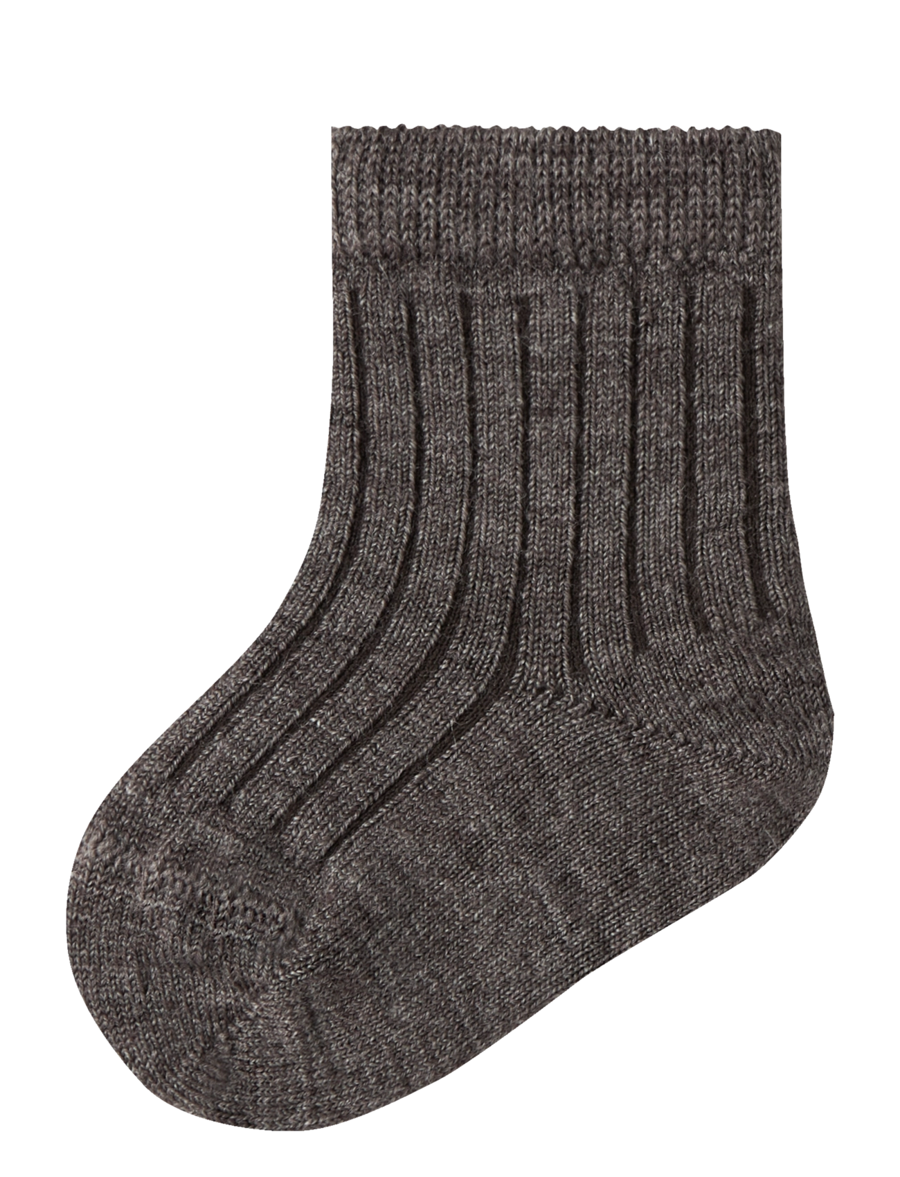 Lil'Atelier NBNRAKEL NIL SOCK WO/PO LIL - Winterkollektion - SEPIA TINT / brown