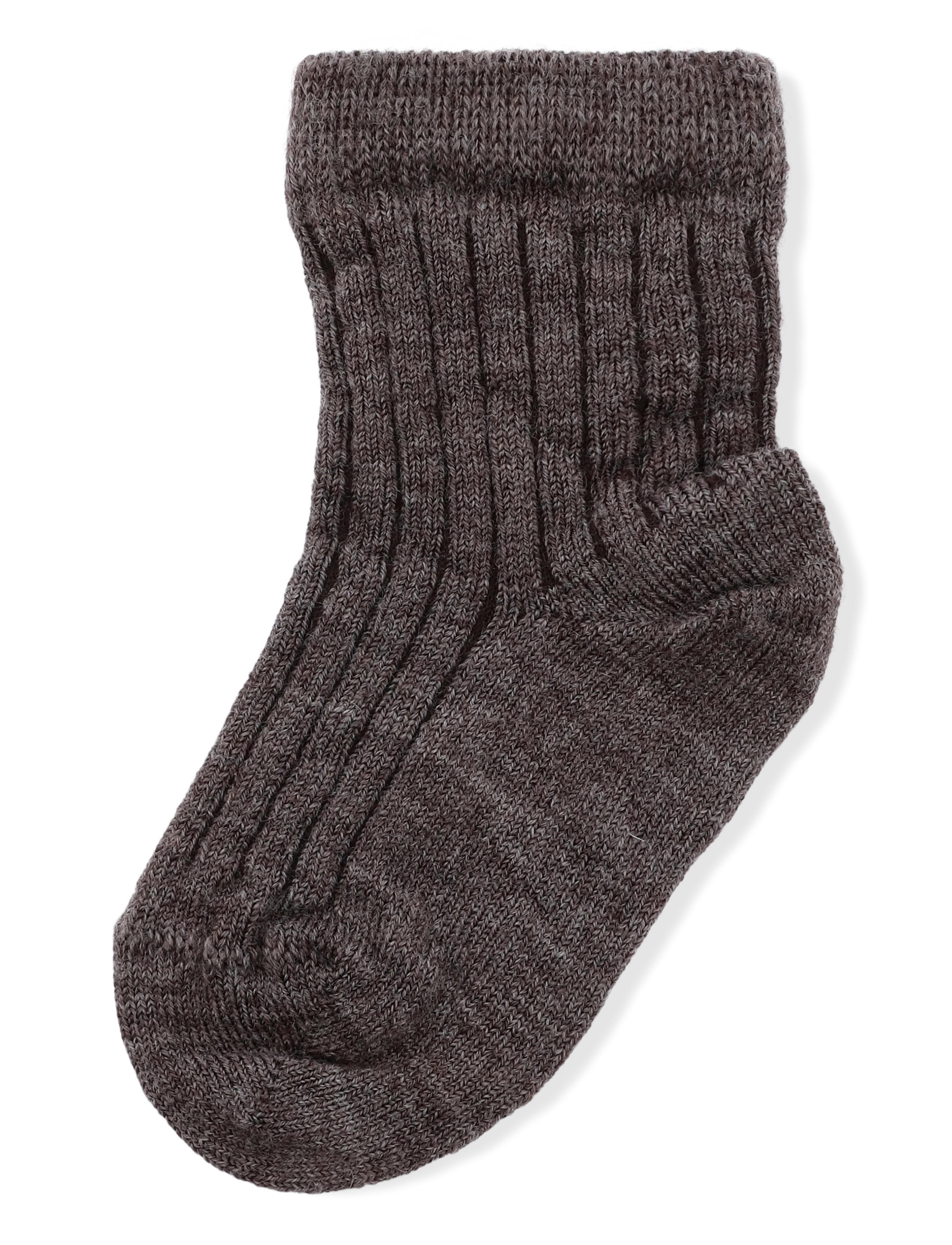 Lil'Atelier NBNRAKEL NIL SOCK WO/PO LIL - Kläder - SEPIA TINT / brown
