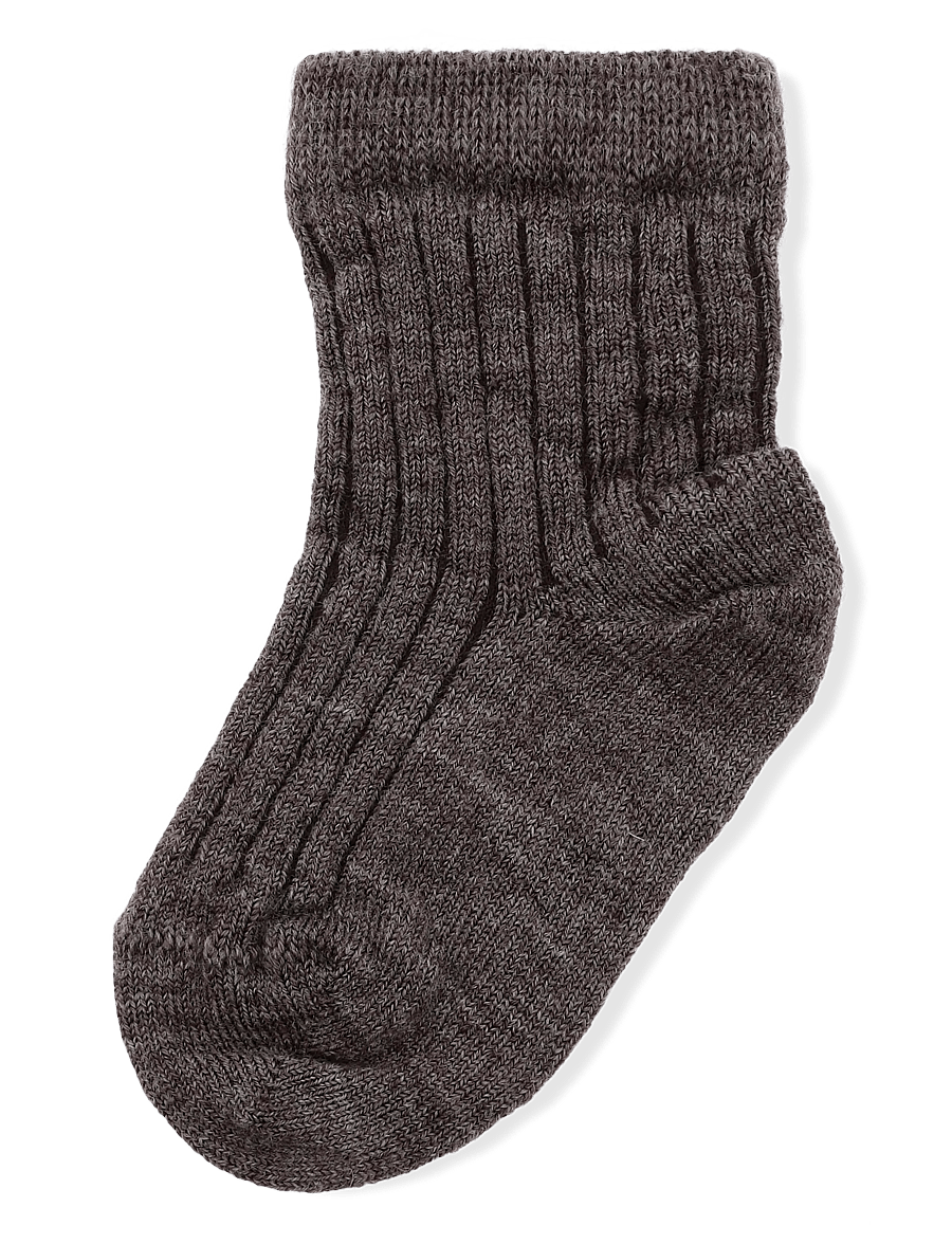 Lil'Atelier - NBNRAKEL NIL SOCK WO/PO LIL - strumpor - sepia tint - 0