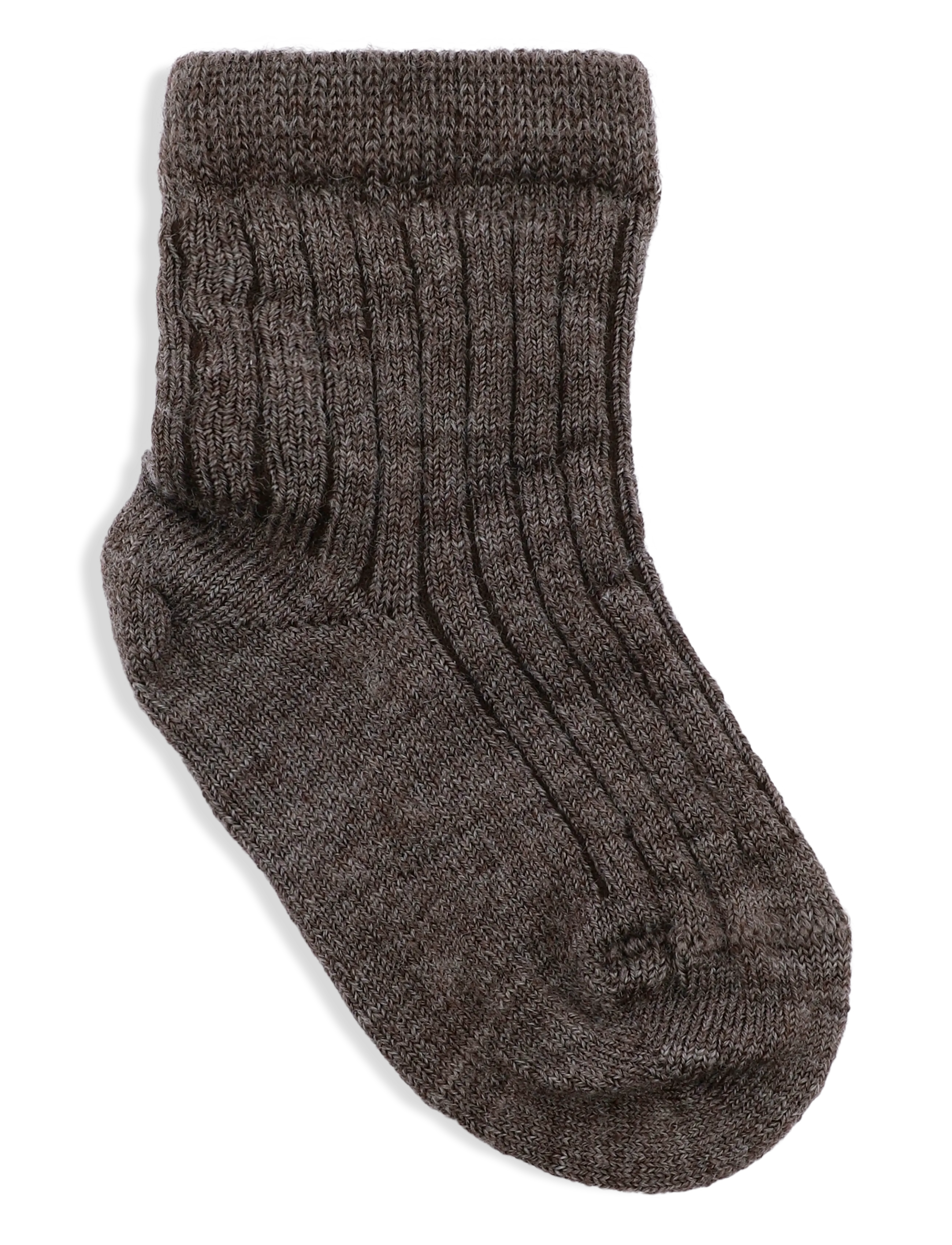 Lil'Atelier - NBNRAKEL NIL SOCK WO/PO LIL - strumpor - sepia tint - 1