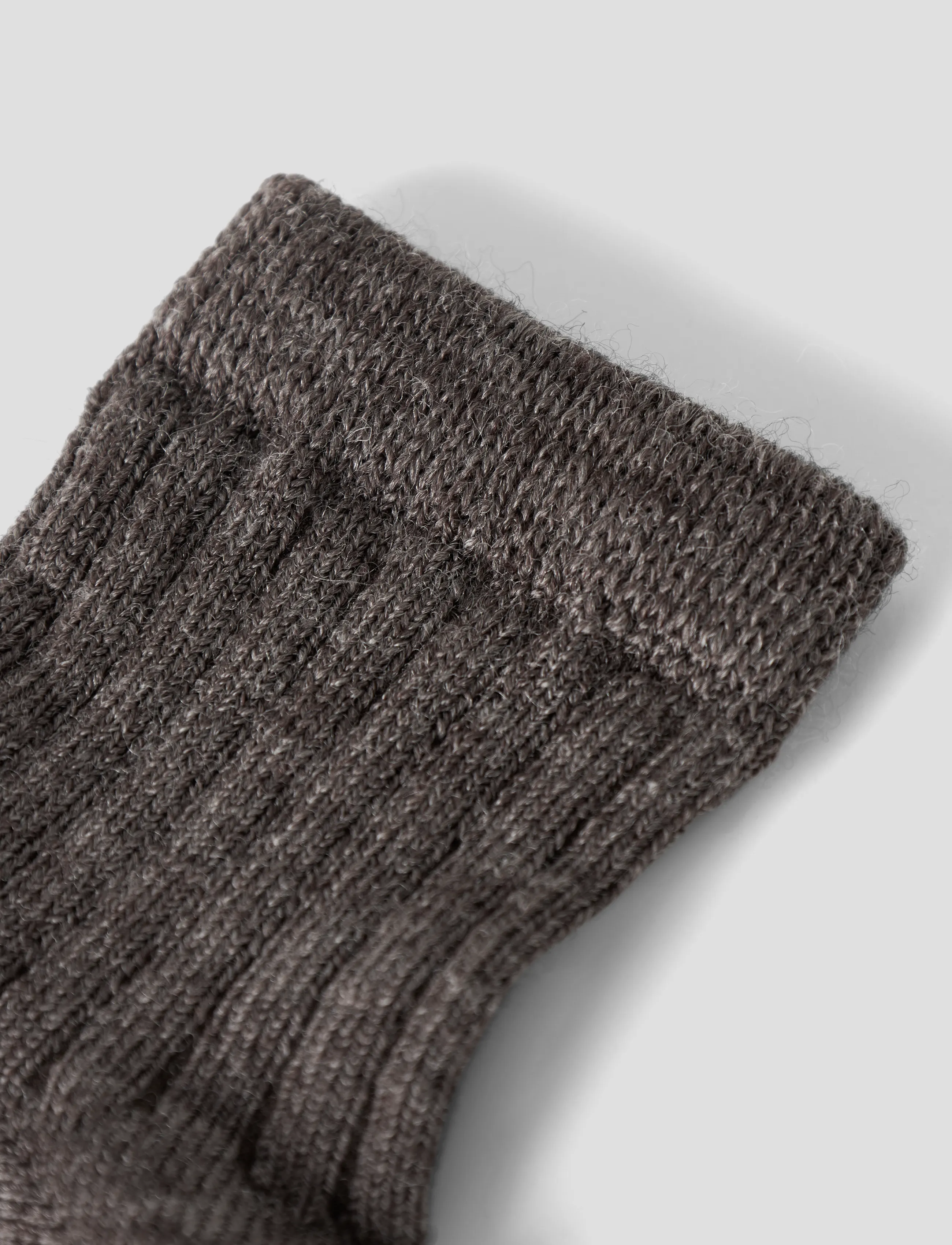 Lil'Atelier - NBNRAKEL NIL SOCK WO/PO LIL - strümpfe - sepia tint - 1