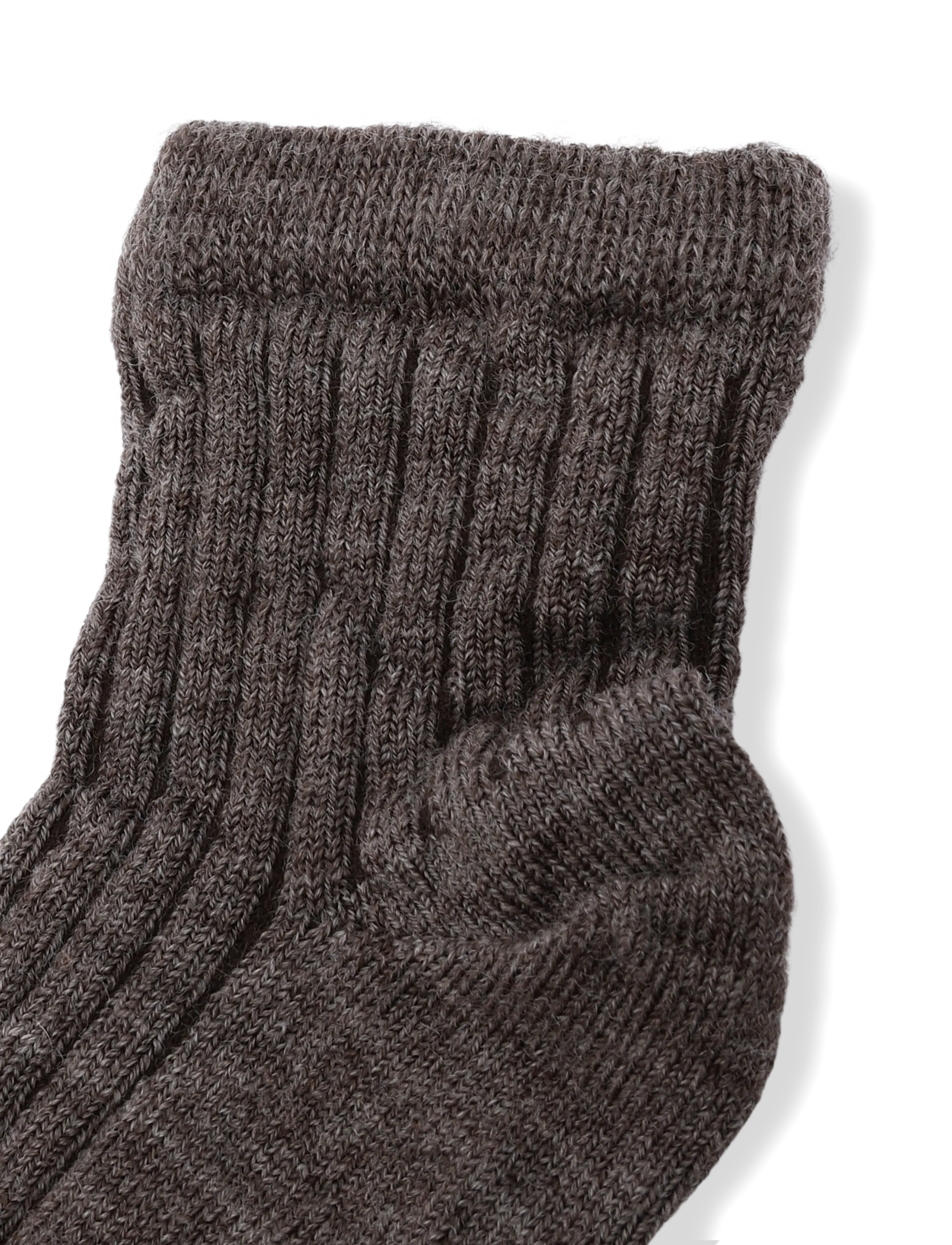 Lil'Atelier - NBNRAKEL NIL SOCK WO/PO LIL - strumpor - sepia tint - 2