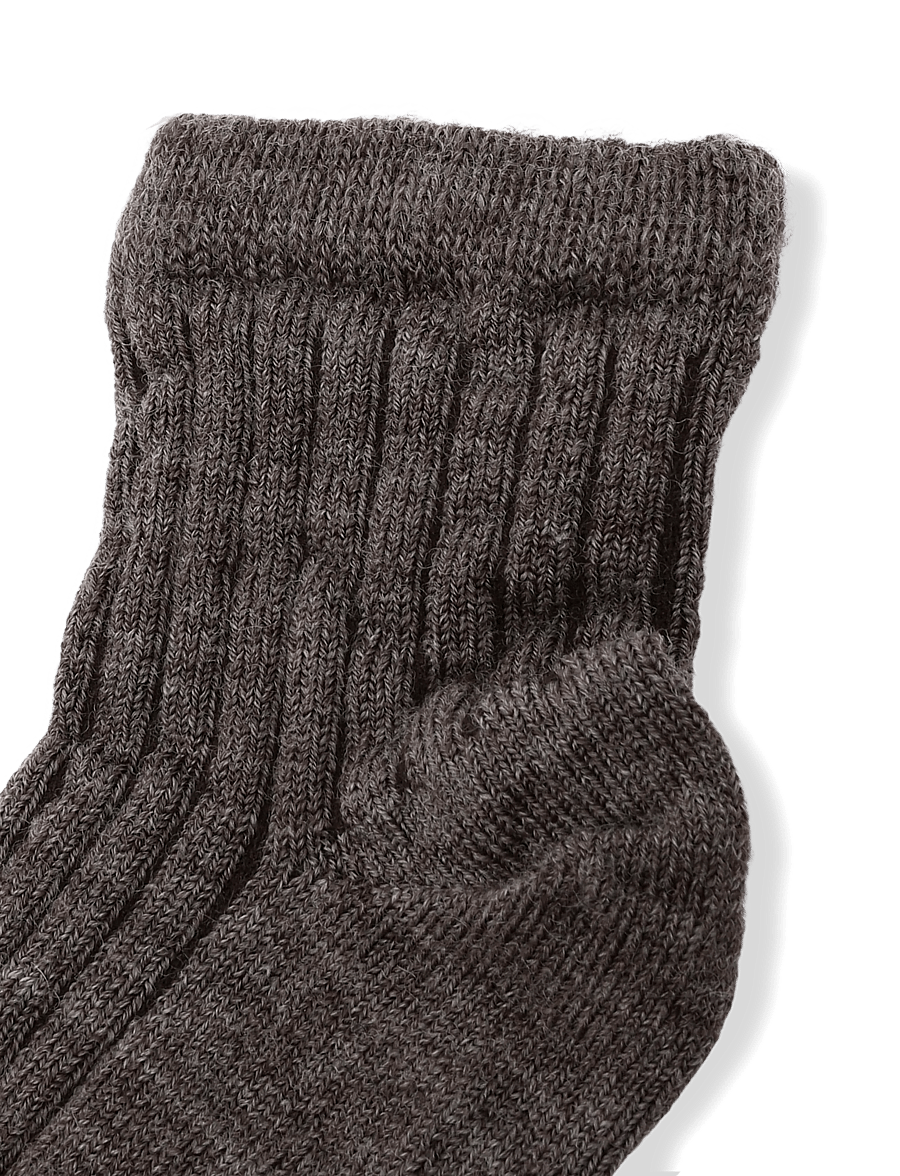 Lil'Atelier - NBNRAKEL NIL SOCK WO/PO LIL - strumpor - sepia tint - 2