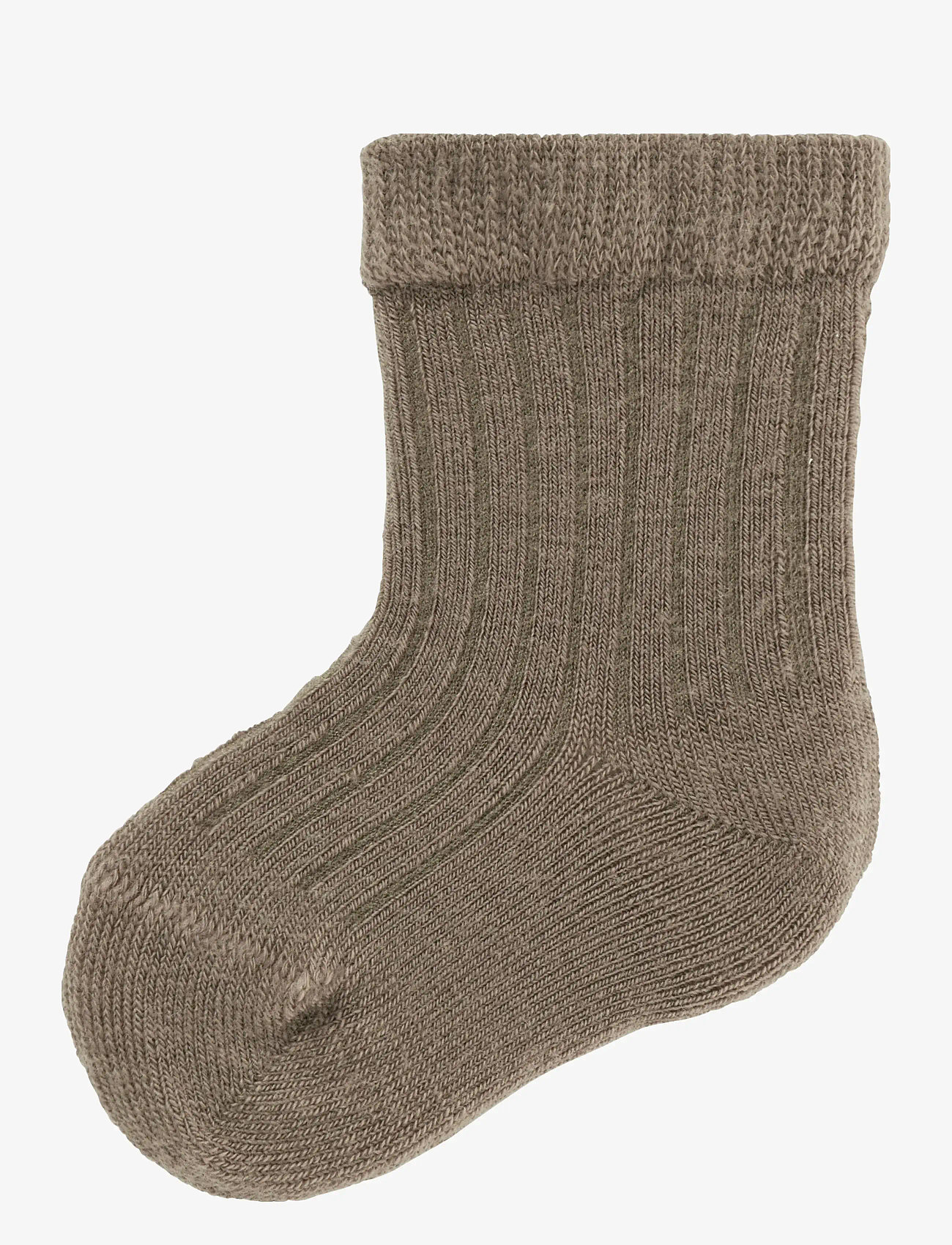 Lil'Atelier - NBNRAKEL NIL SOCK WO/PO LIL - tigers eye - 1