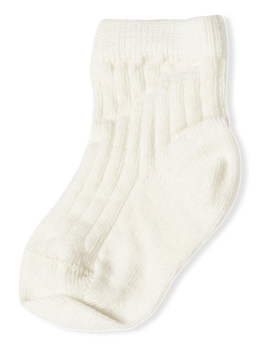 Lil'Atelier - NBNRAKEL NIL SOCK WO/PO LIL - strümpfe - turtledove - 0