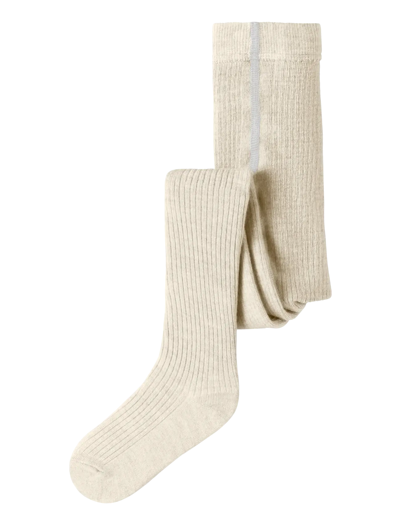 Lil'Atelier NMNRAKEL NIL PANTYHOSE WO/PO LIL - Tøj - TURTLEDOVE / cream