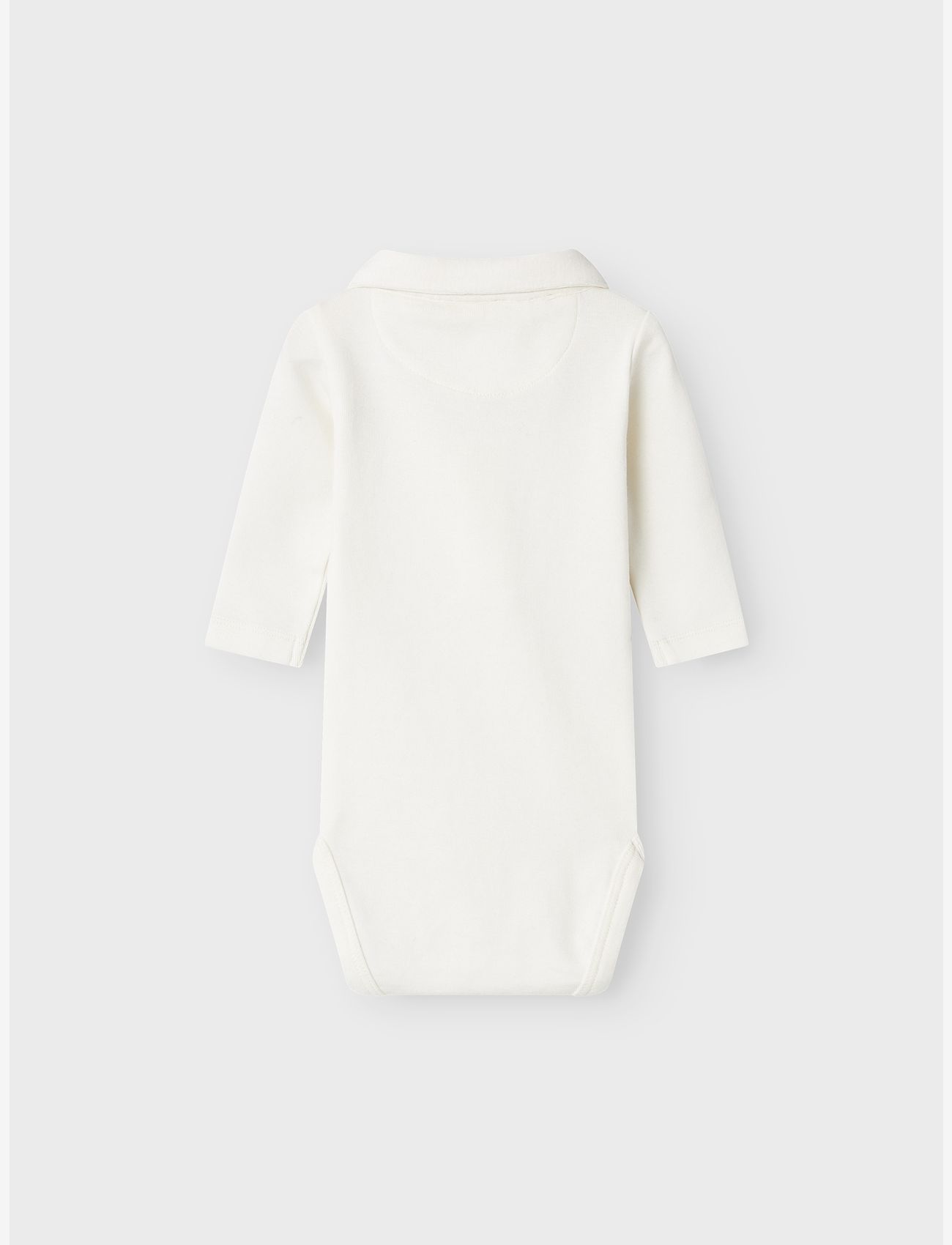 Lil'Atelier - NBMFUNDO LS SLIM BODY LIL - pikkade varrukatega bodid - coconut milk - 2