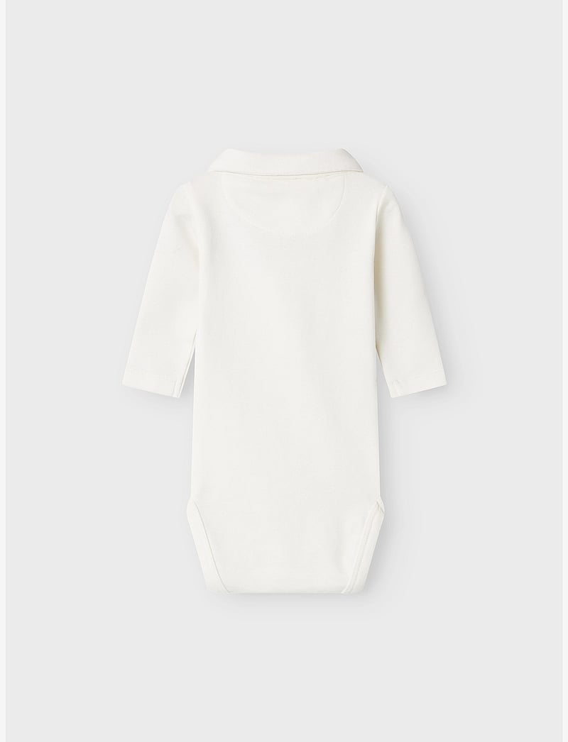 Lil'Atelier - NBMFUNDO LS SLIM BODY LIL - langärmelige bodys - coconut milk - 2