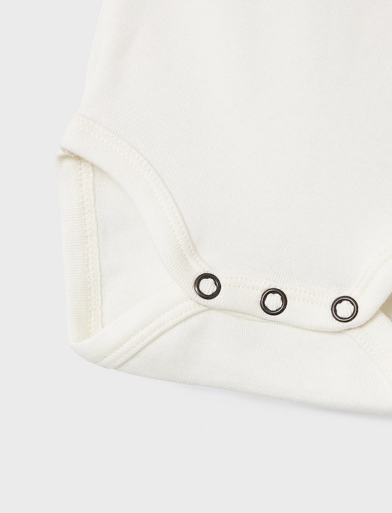 Lil'Atelier - NBMFUNDO LS SLIM BODY LIL - langärmelige bodys - coconut milk - 3