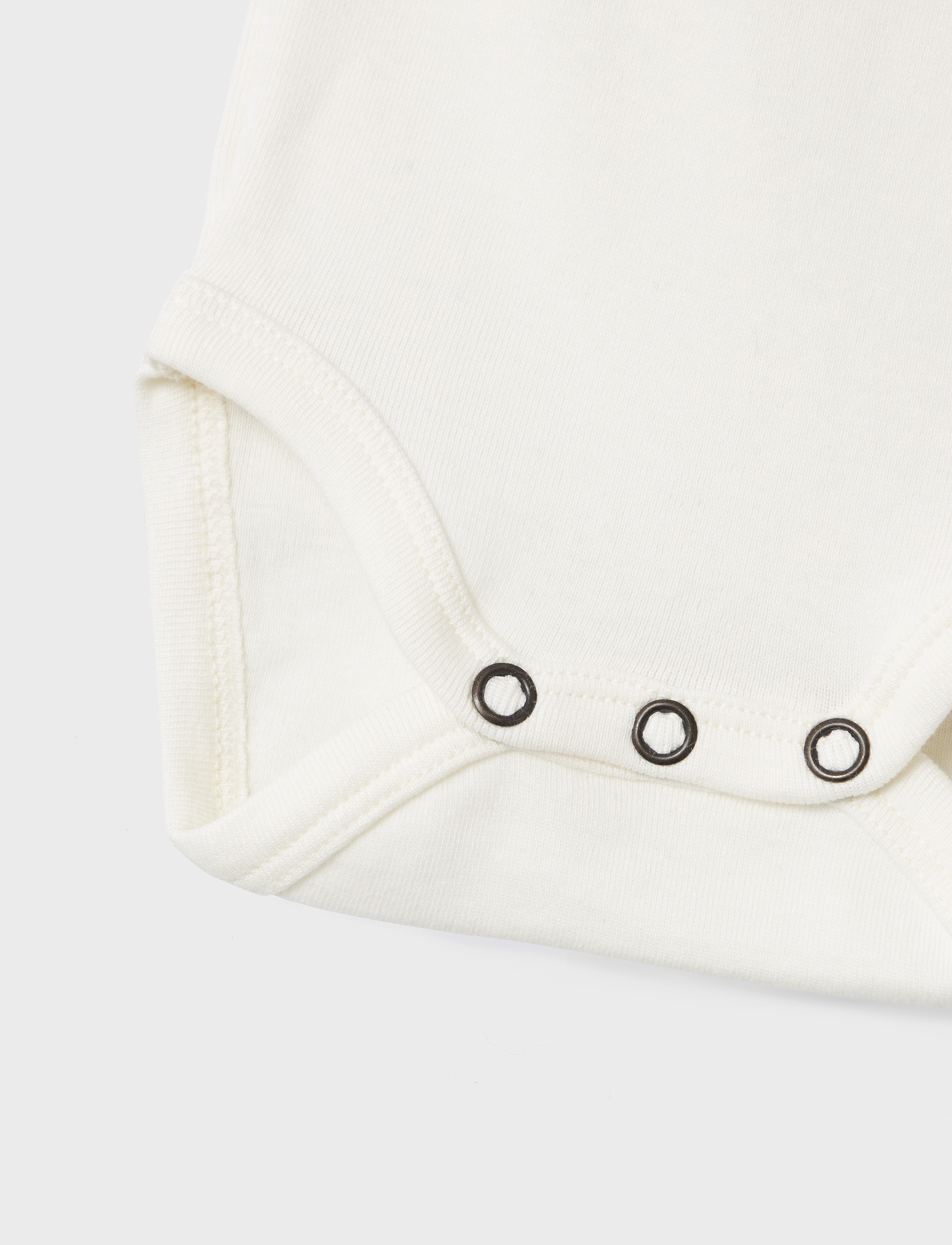 Lil'Atelier - NBMFUNDO LS SLIM BODY LIL - smėlinukai ilgomis rankovėmis - coconut milk - 3