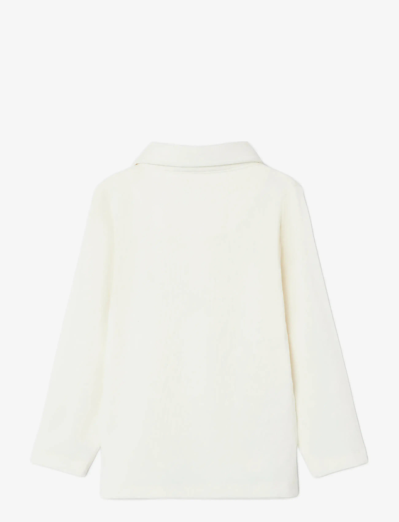 Lil'Atelier - NMMFUNDO LS SLIM TOP LIL - langærmede poloer - coconut milk - 1